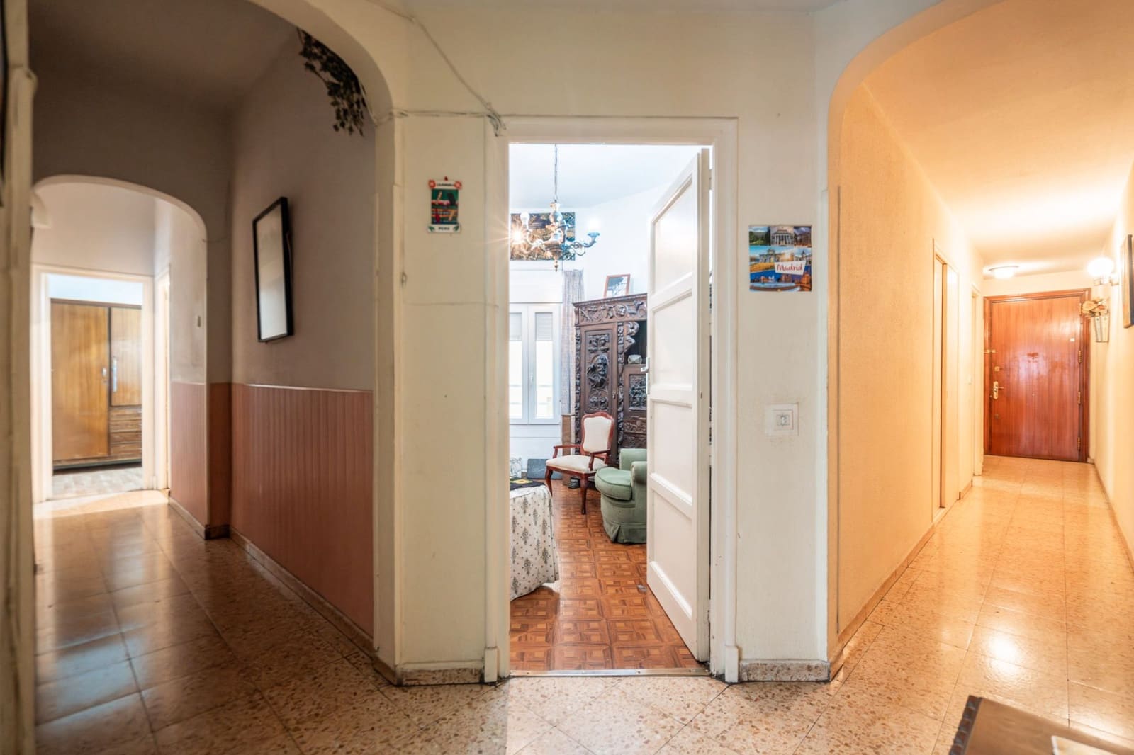 5 soveværelse Lejlighed til salg i Madrid by - € 870.000 (Ref: 9563989)