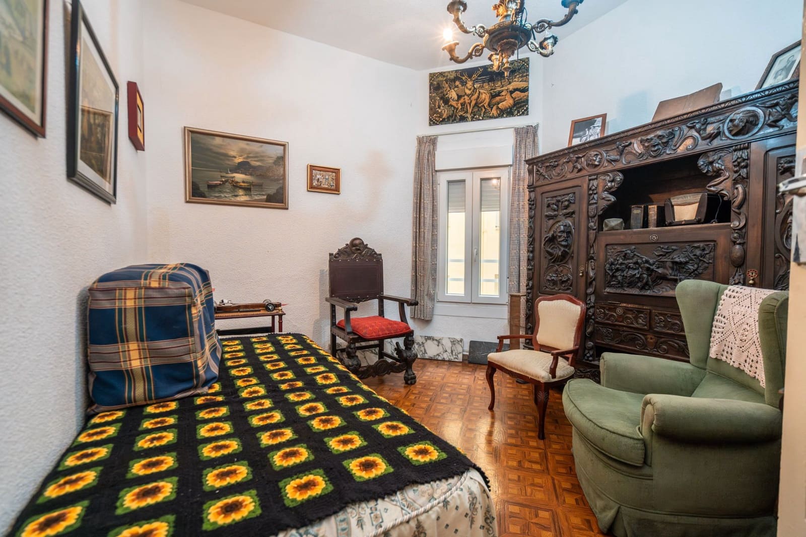 5 soveværelse Lejlighed til salg i Madrid by - € 870.000 (Ref: 9563989)