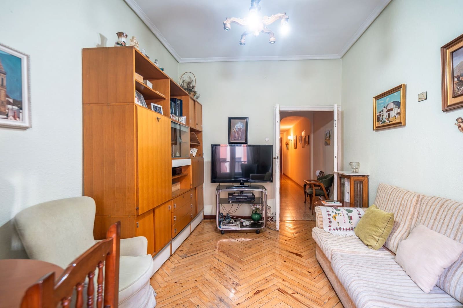 5 soveværelse Lejlighed til salg i Madrid by - € 870.000 (Ref: 9563989)