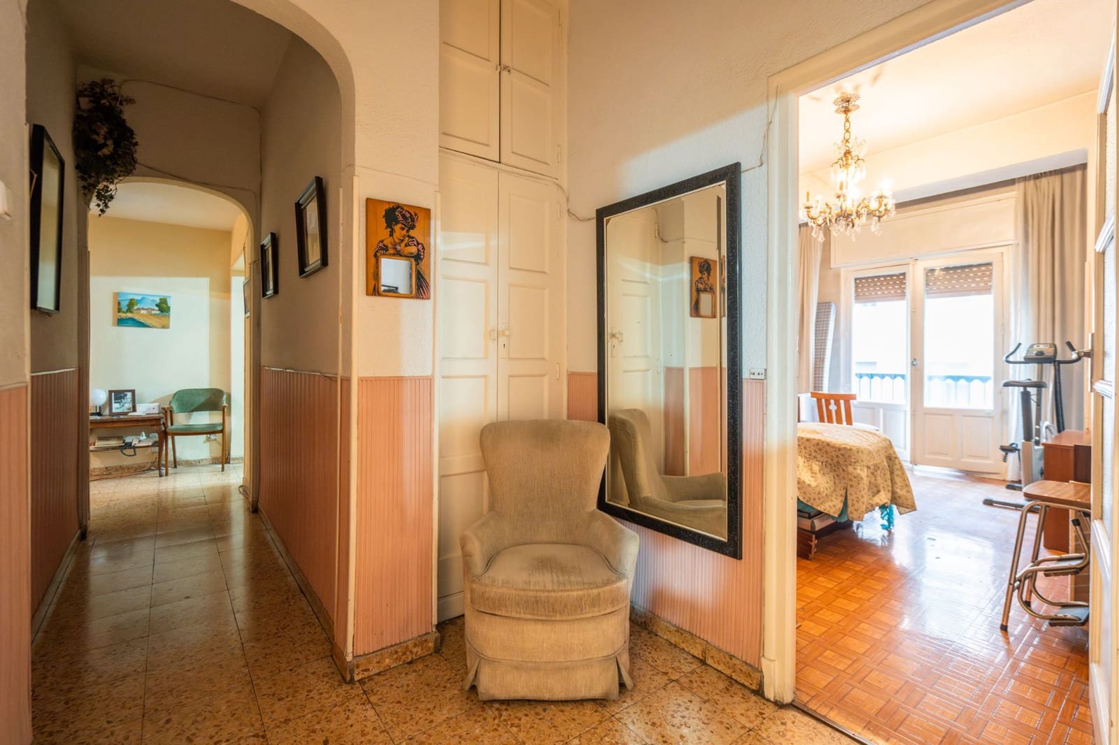 5 soveværelse Lejlighed til salg i Madrid by - € 870.000 (Ref: 9563989)