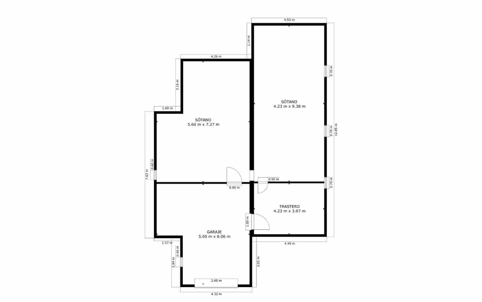 3 bedroom Villa for sale in El Espinar with pool garage - € 420,000 (Ref: 9588487)