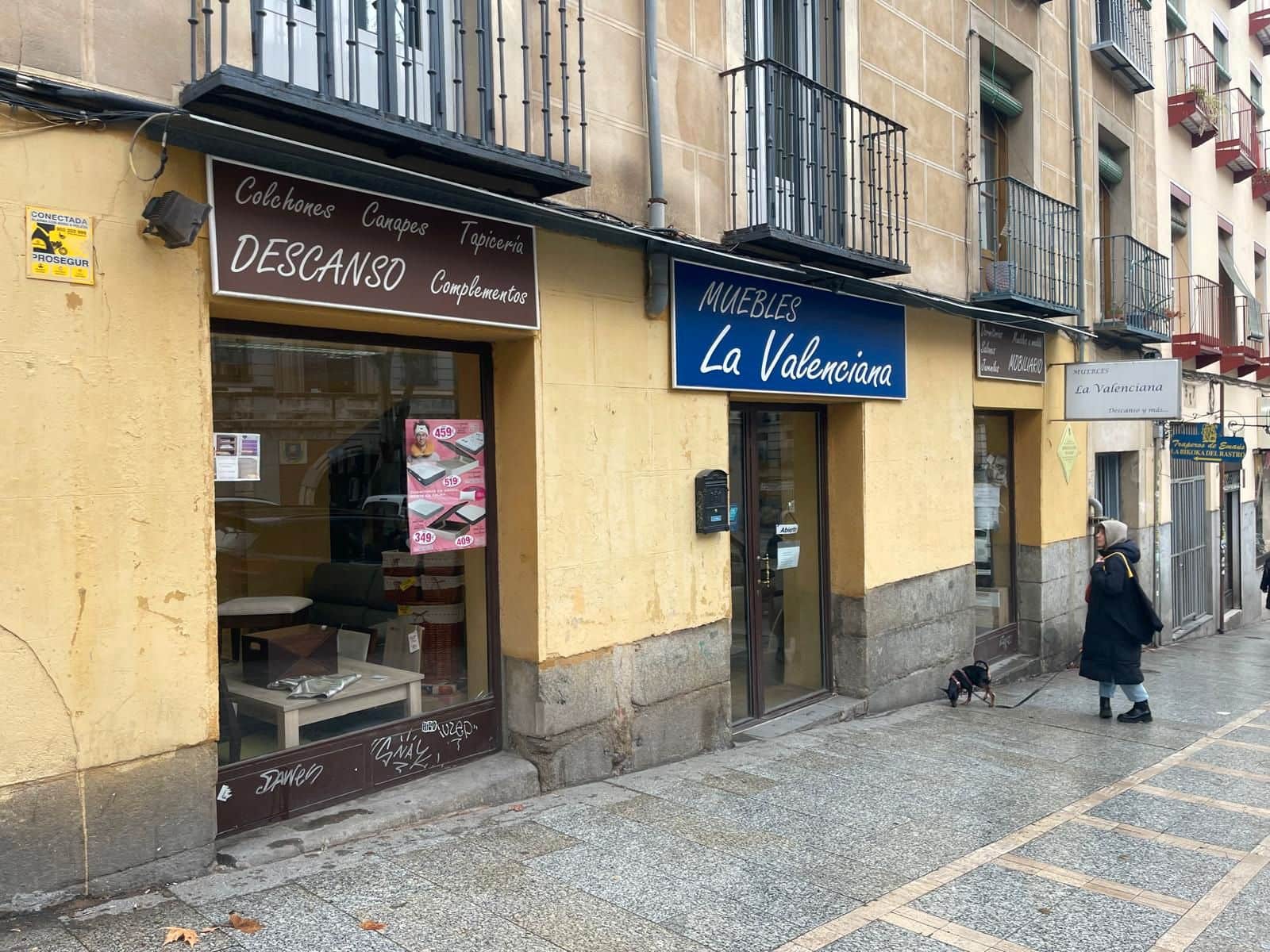 Commercieel te huur in Madrid stad - € 3.000 (Ref: 9606394)
