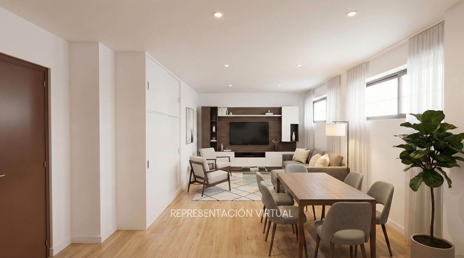 Office for sale in Madrid city - € 186,000 (Ref: 9649863)