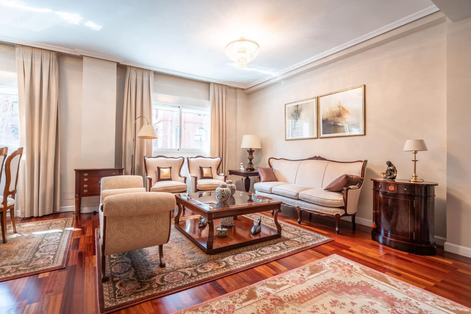 3 soveværelse Lejlighed til salg i Madrid by med garage - € 930.000 (Ref: 9653024)