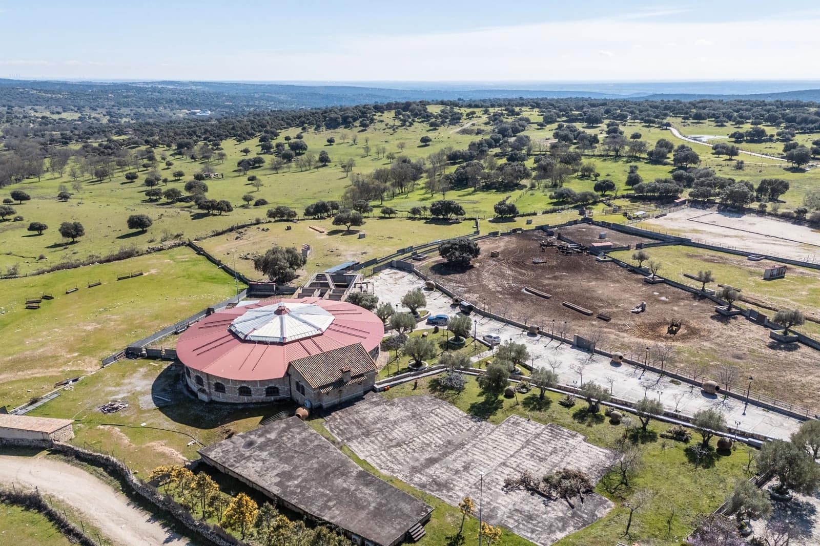 Finca/Casa Rural en Fresnedillas de la Oliva en venta - 6.000.000 € (Ref: 9691651)