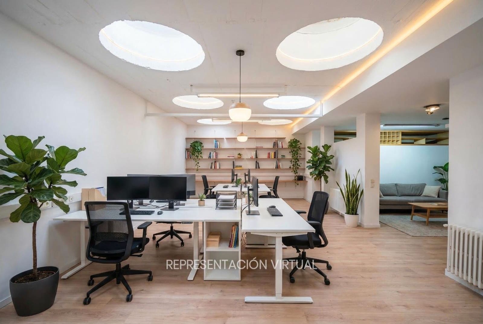 Office for sale in Madrid city - € 680,000 (Ref: 9696764)