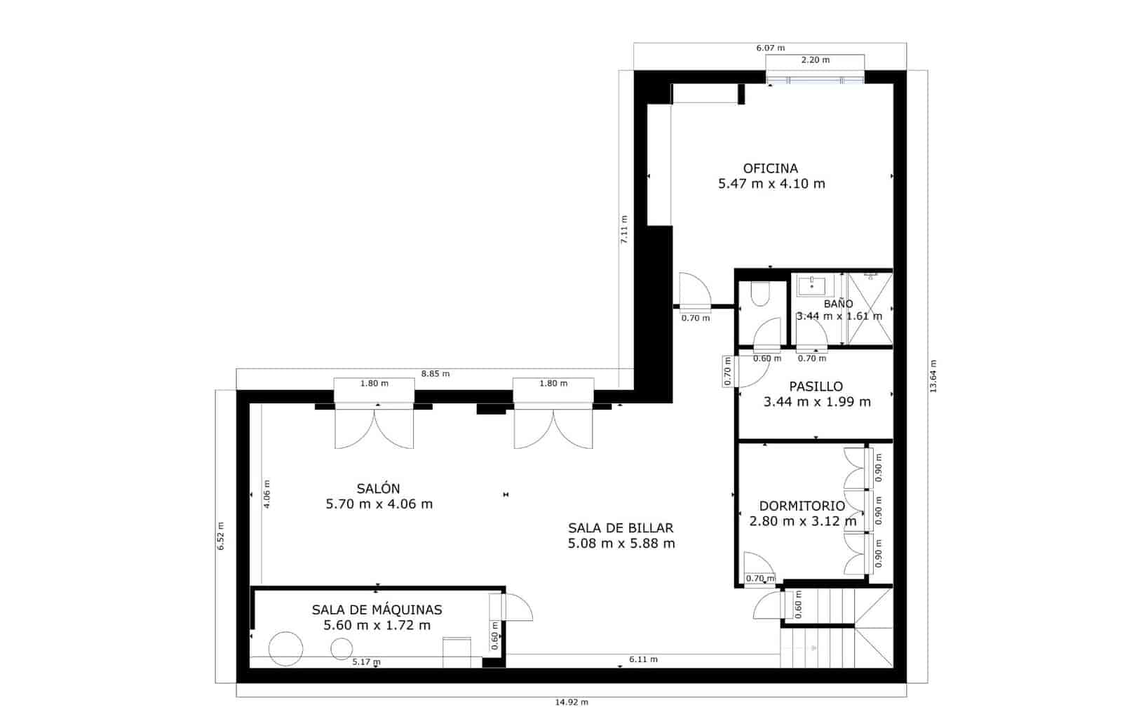 7 slaapkamer Villa te koop in Las Rozas de Madrid met zwembad garage - € 2.900.000 (Ref: 9696891)