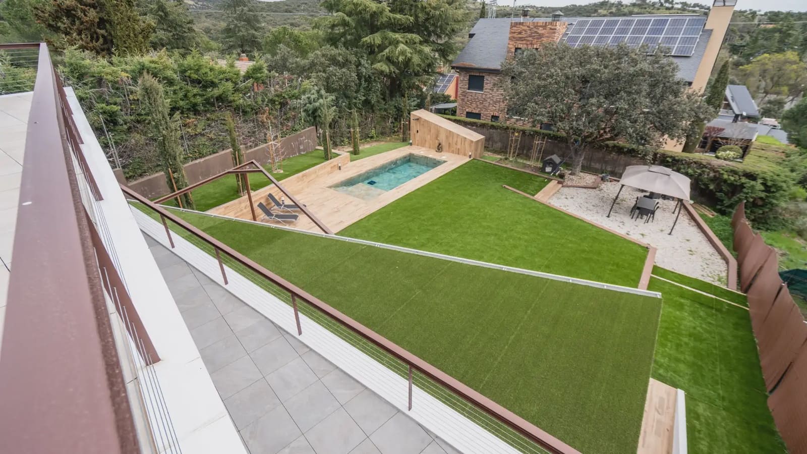 6 soverom Villa til salgs i Torrelodones med svømmebasseng garasje - € 1 717 000 (Ref: 9747370)