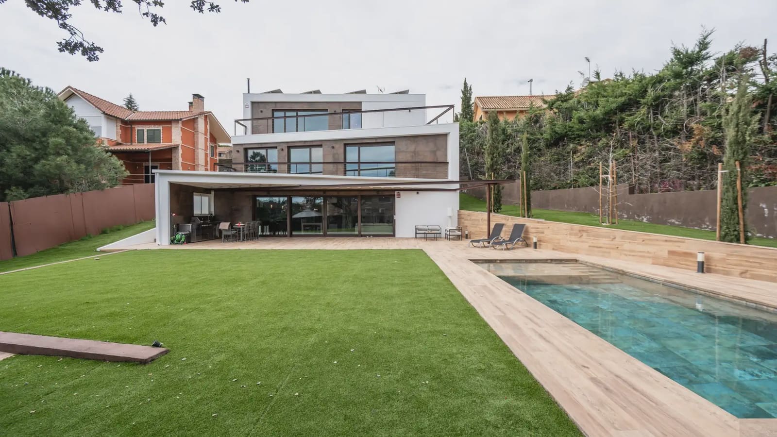 6 soverom Villa til salgs i Torrelodones med svømmebasseng garasje - € 1 717 000 (Ref: 9747370)