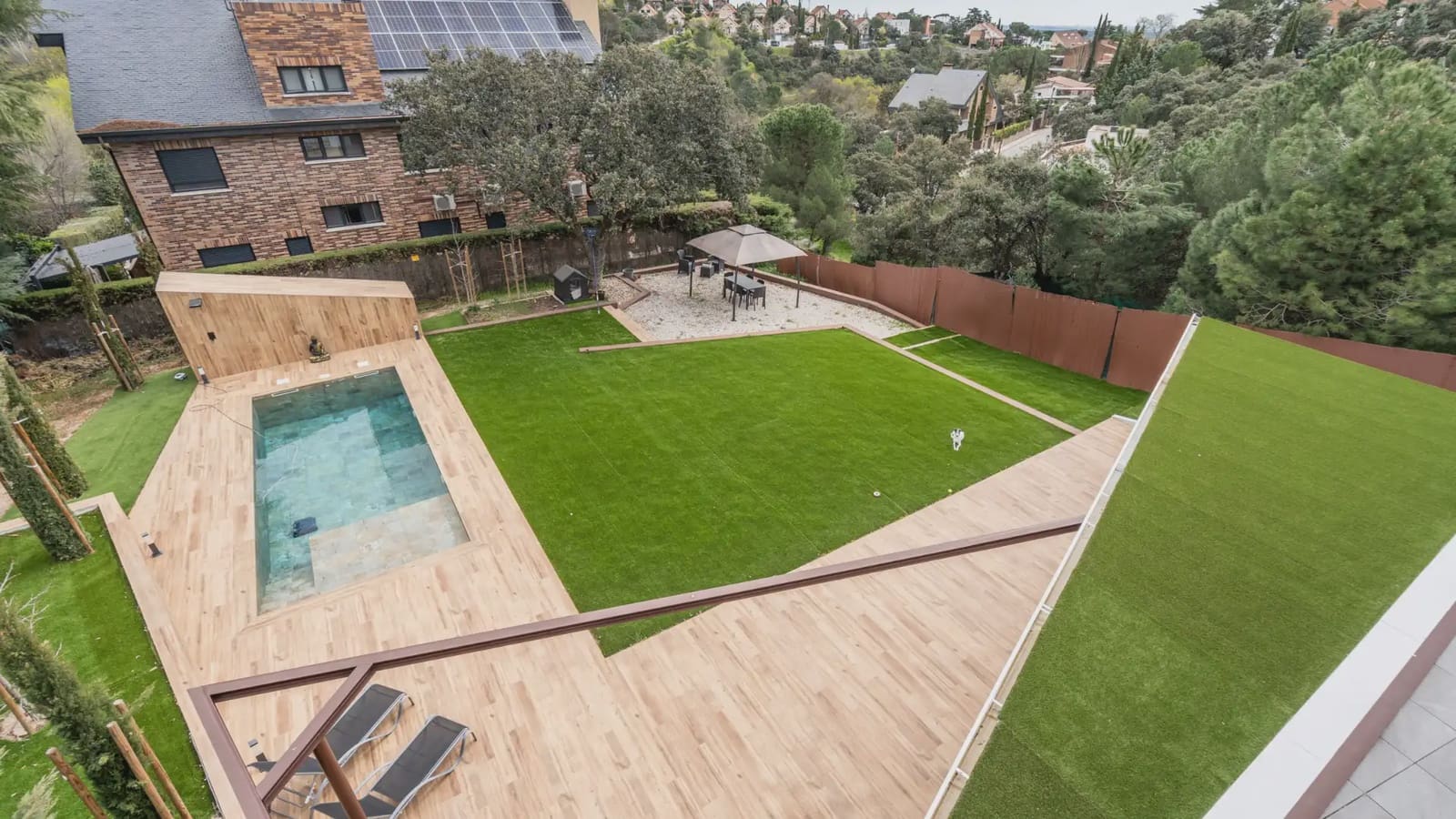 6 soverom Villa til salgs i Torrelodones med svømmebasseng garasje - € 1 717 000 (Ref: 9747370)