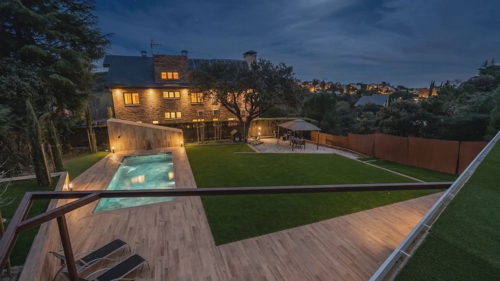 6 soverom Villa til salgs i Torrelodones med svømmebasseng garasje - € 1 717 000 (Ref: 9747370)