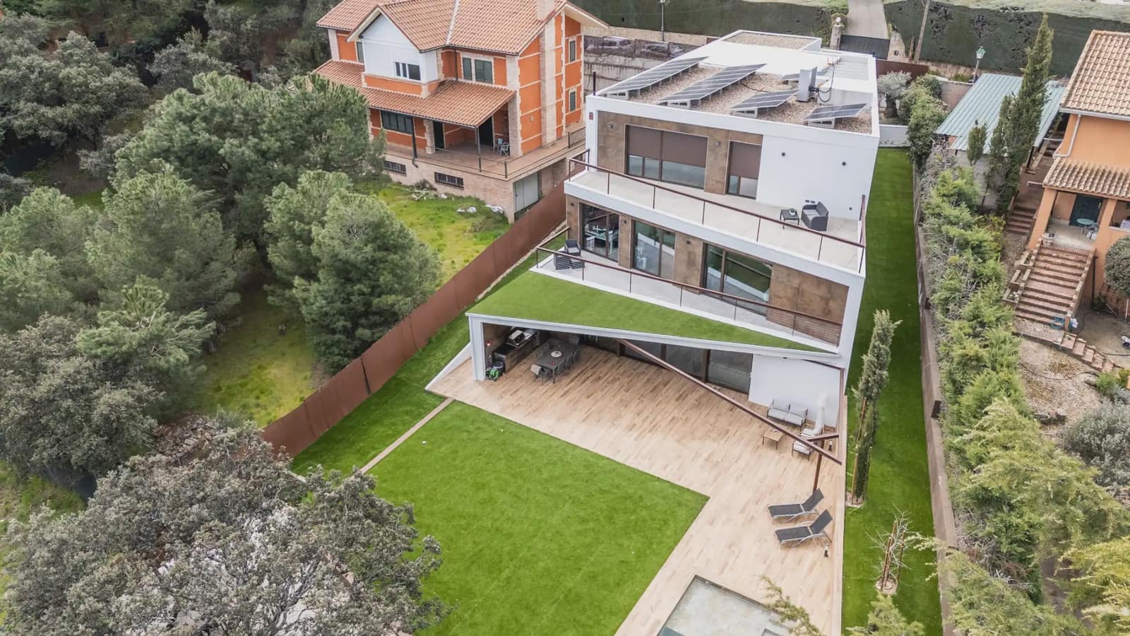 6 soverom Villa til salgs i Torrelodones med svømmebasseng garasje - € 1 717 000 (Ref: 9747370)