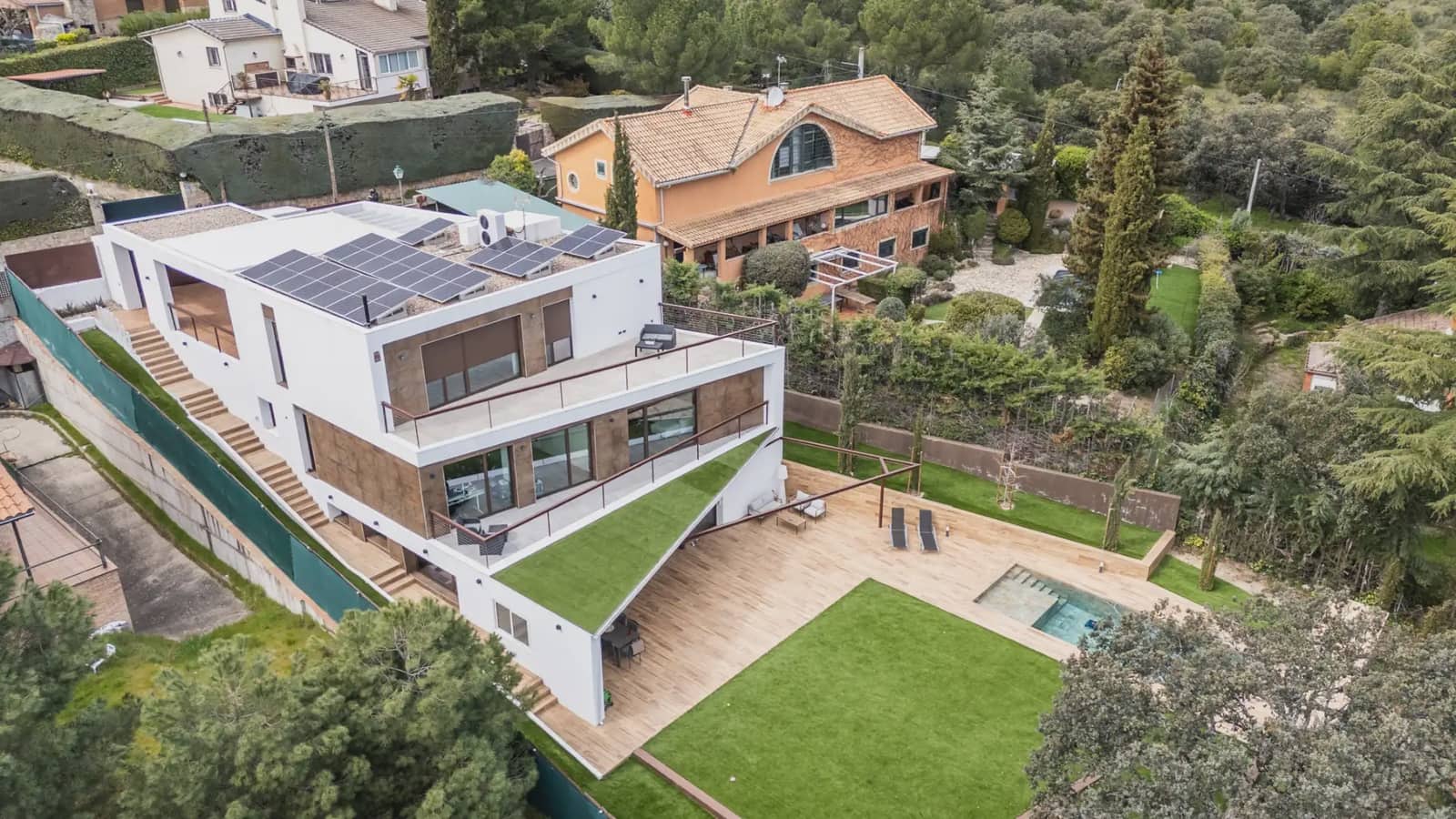 6 soverom Villa til salgs i Torrelodones med svømmebasseng garasje - € 1 717 000 (Ref: 9747370)