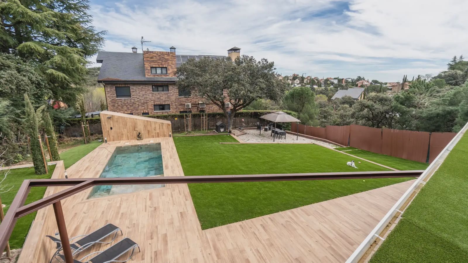 6 soverom Villa til salgs i Torrelodones med svømmebasseng garasje - € 1 717 000 (Ref: 9747370)