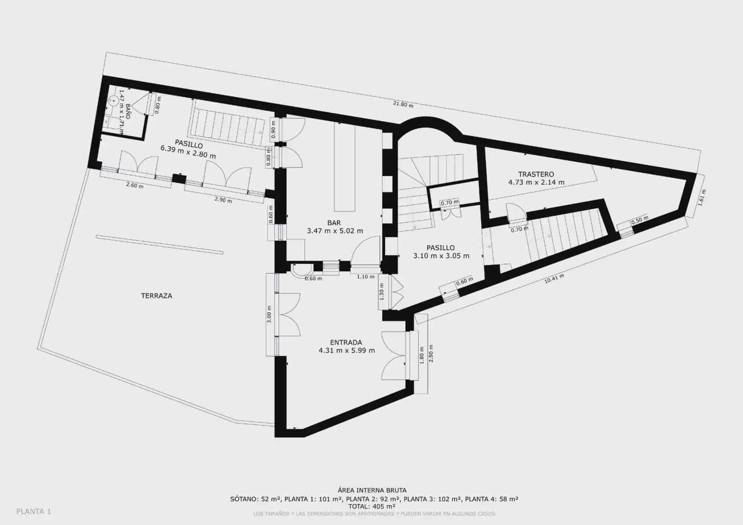 3 bedroom Commercial for sale in Belmonte de Tajo - € 640,000 (Ref: 9768980)