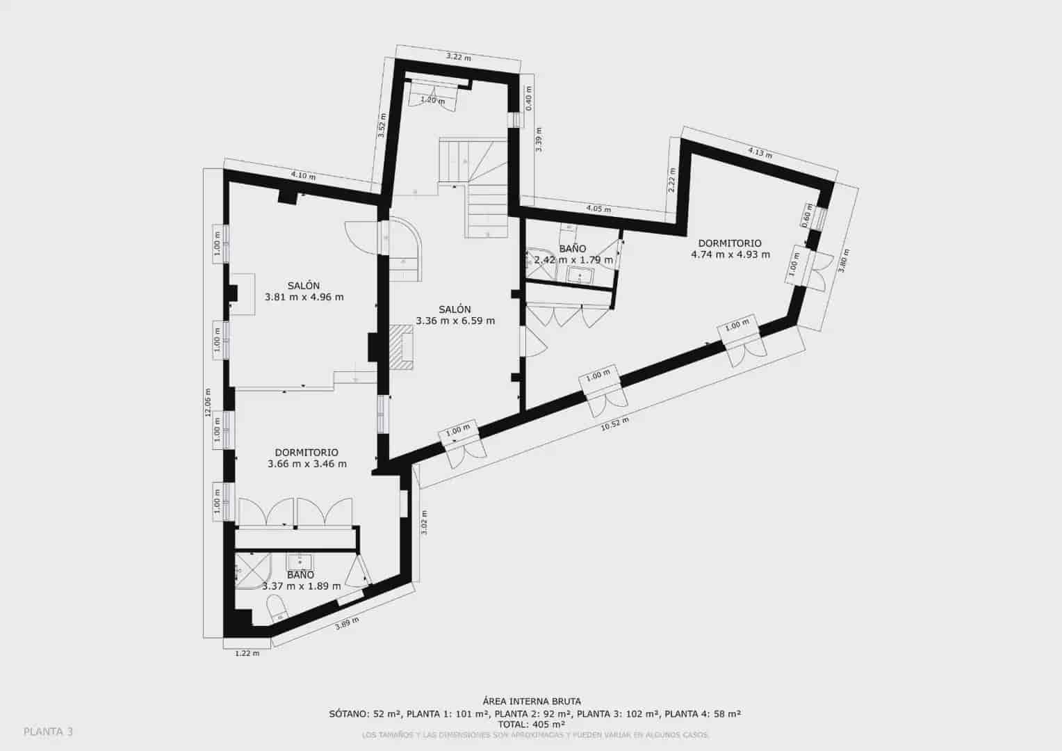 3 bedroom Commercial for sale in Belmonte de Tajo - € 640,000 (Ref: 9768980)