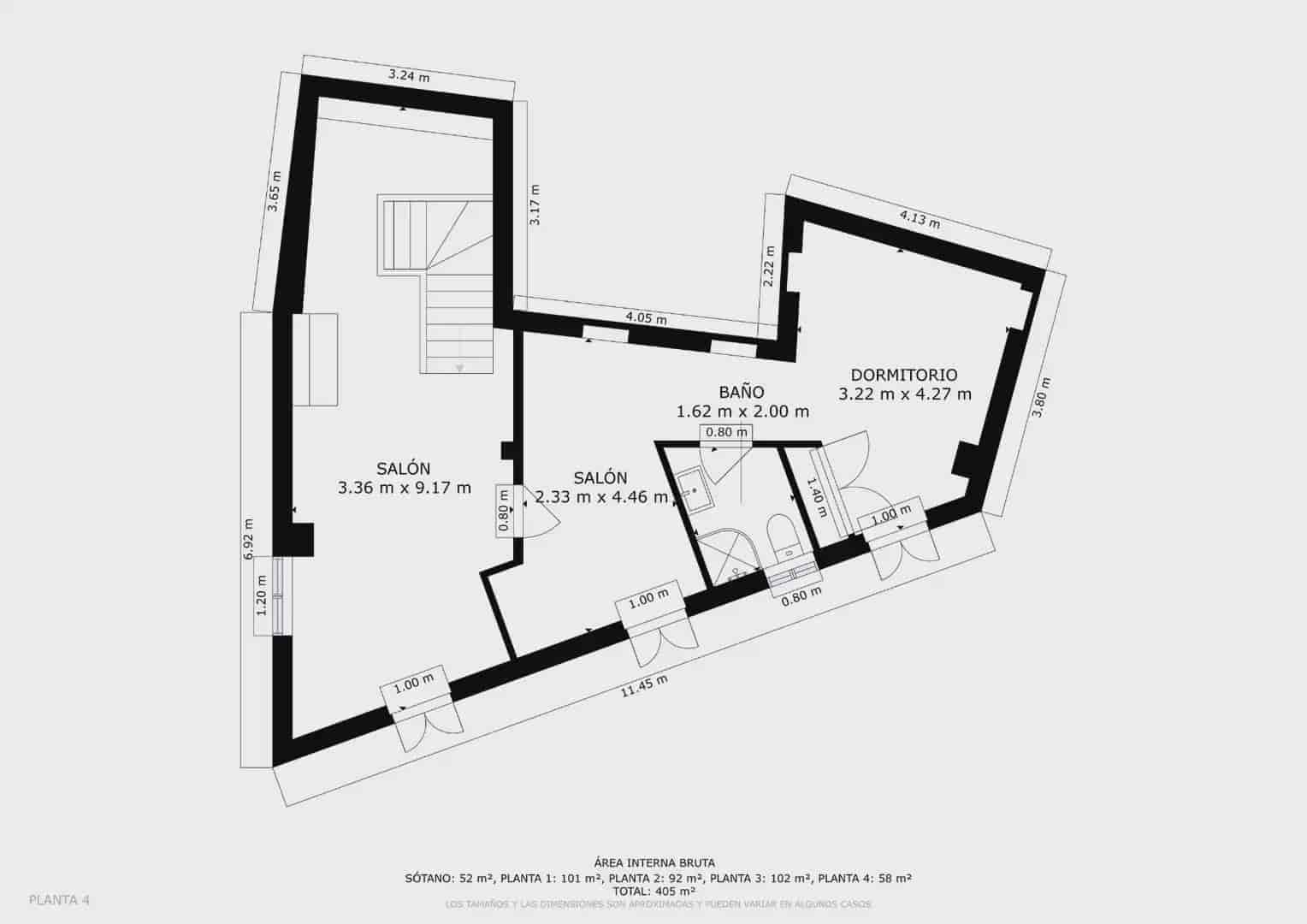 3 bedroom Commercial for sale in Belmonte de Tajo - € 640,000 (Ref: 9768980)