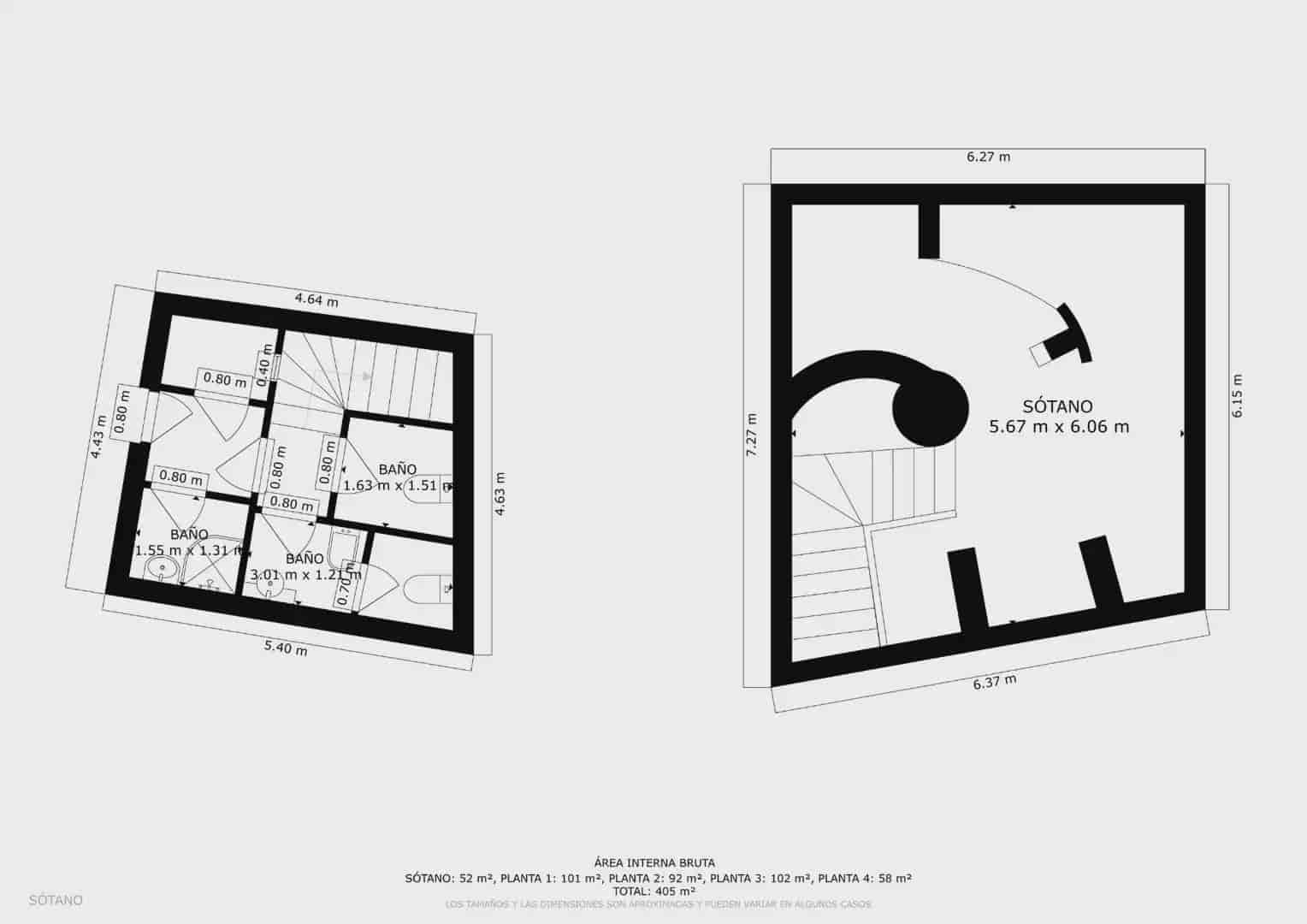 3 bedroom Commercial for sale in Belmonte de Tajo - € 640,000 (Ref: 9768980)
