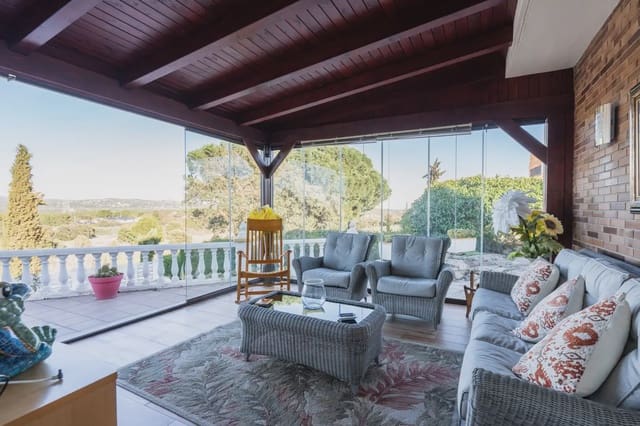 4 sovrum Semi-fristående Villa till salu i Galapagar med pool garage - 700 000 € (Ref: 9770991)