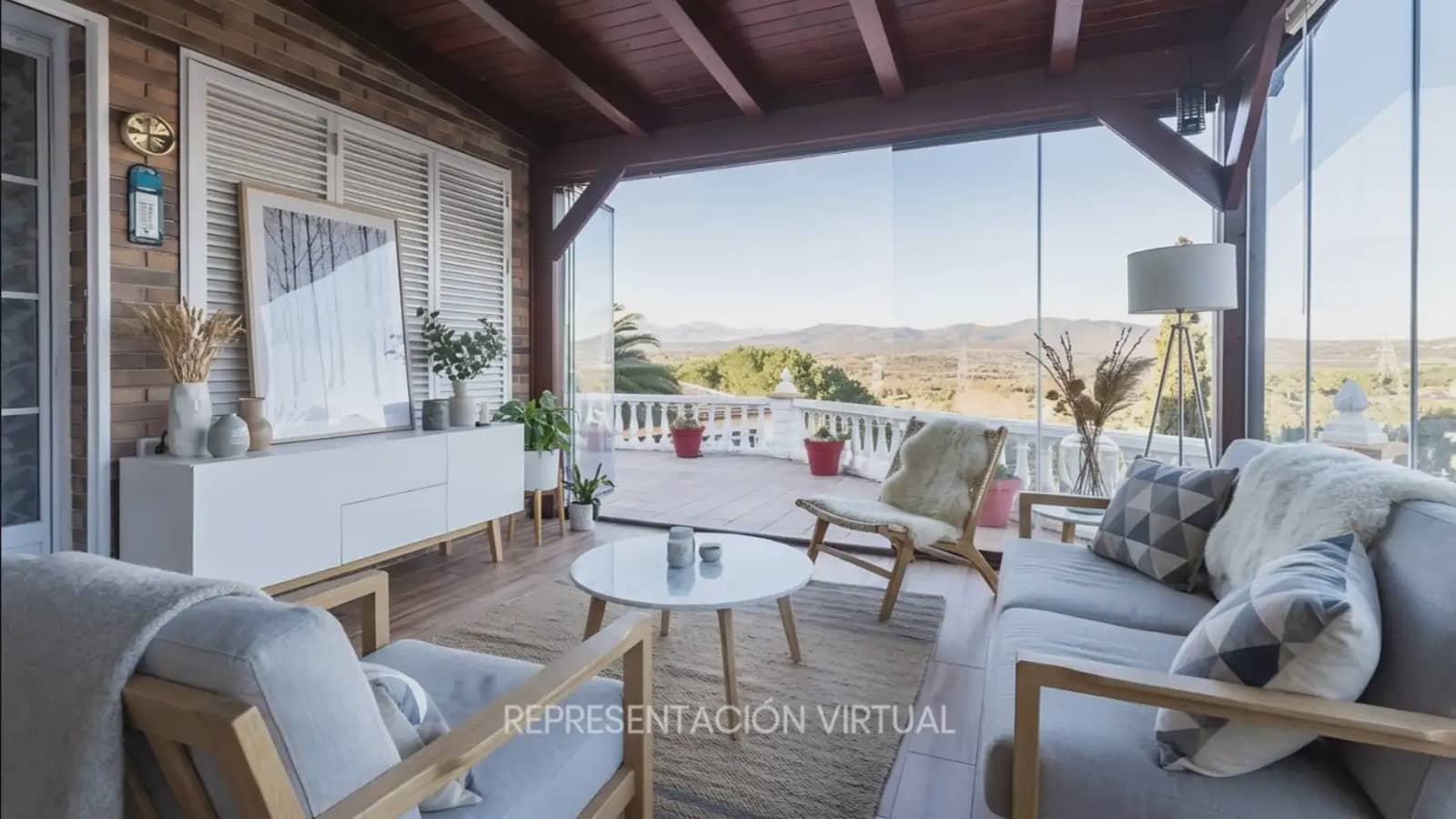 4 sovrum Semi-fristående Villa till salu i Galapagar med pool garage - 700 000 € (Ref: 9770991)