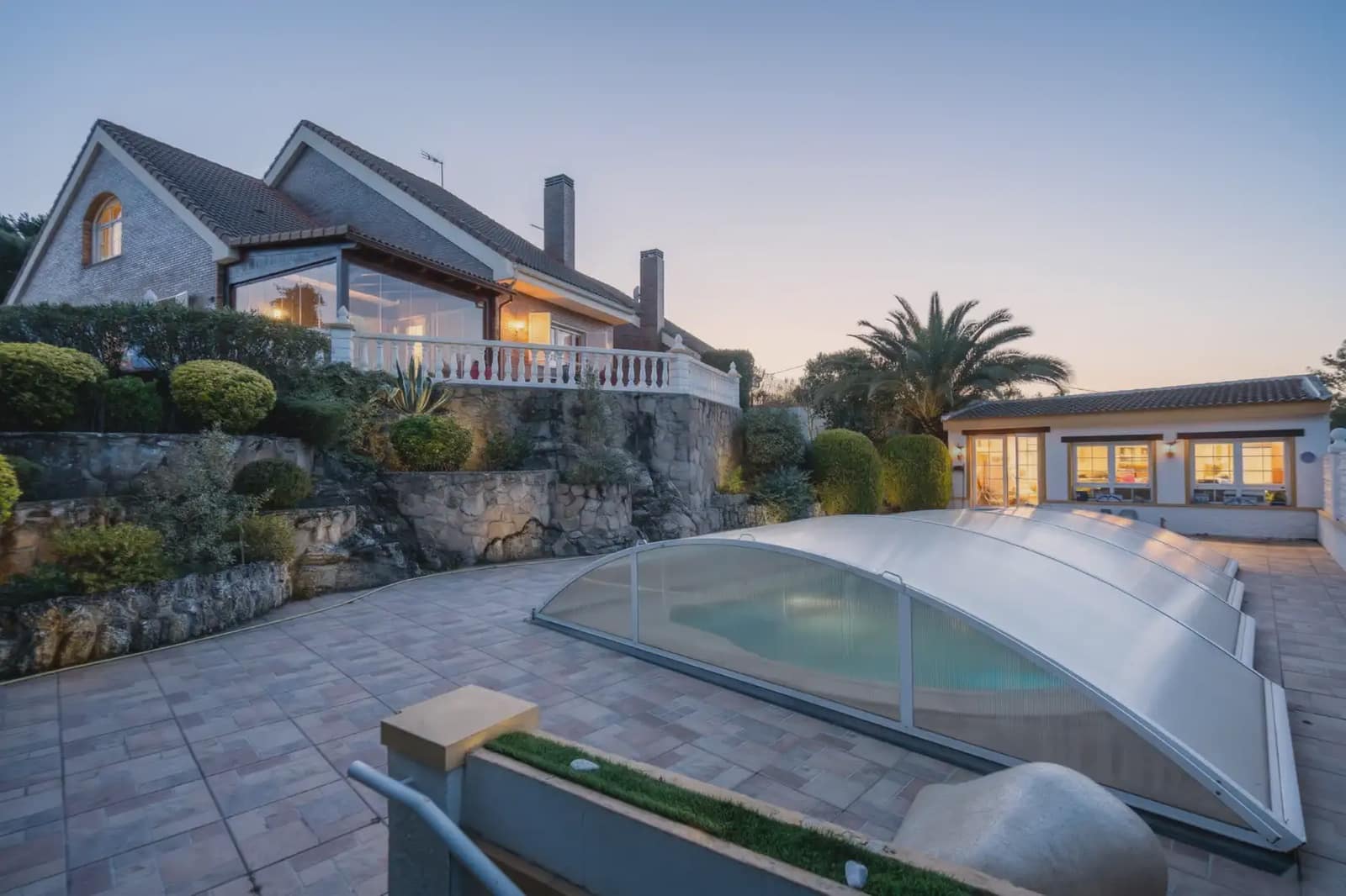 4 sovrum Semi-fristående Villa till salu i Galapagar med pool garage - 700 000 € (Ref: 9770991)