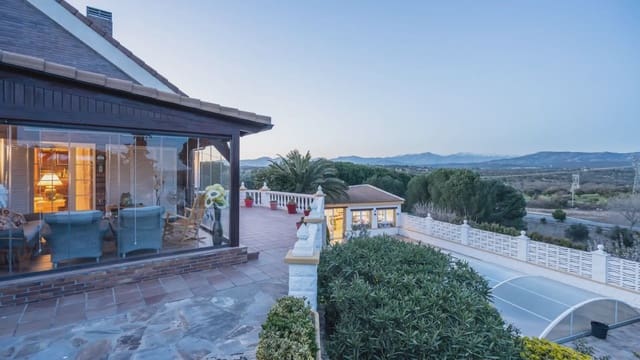 4 sovrum Semi-fristående Villa till salu i Galapagar med pool garage - 700 000 € (Ref: 9770991)