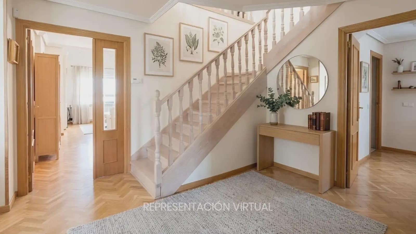 4 sovrum Semi-fristående Villa till salu i Galapagar med pool garage - 700 000 € (Ref: 9770991)