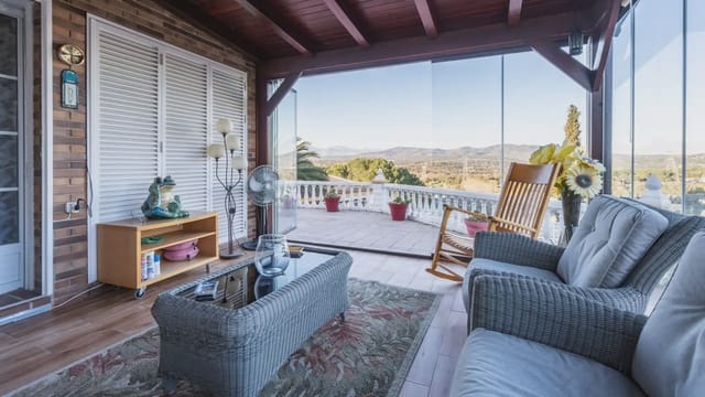 4 sovrum Semi-fristående Villa till salu i Galapagar med pool garage - 700 000 € (Ref: 9770991)