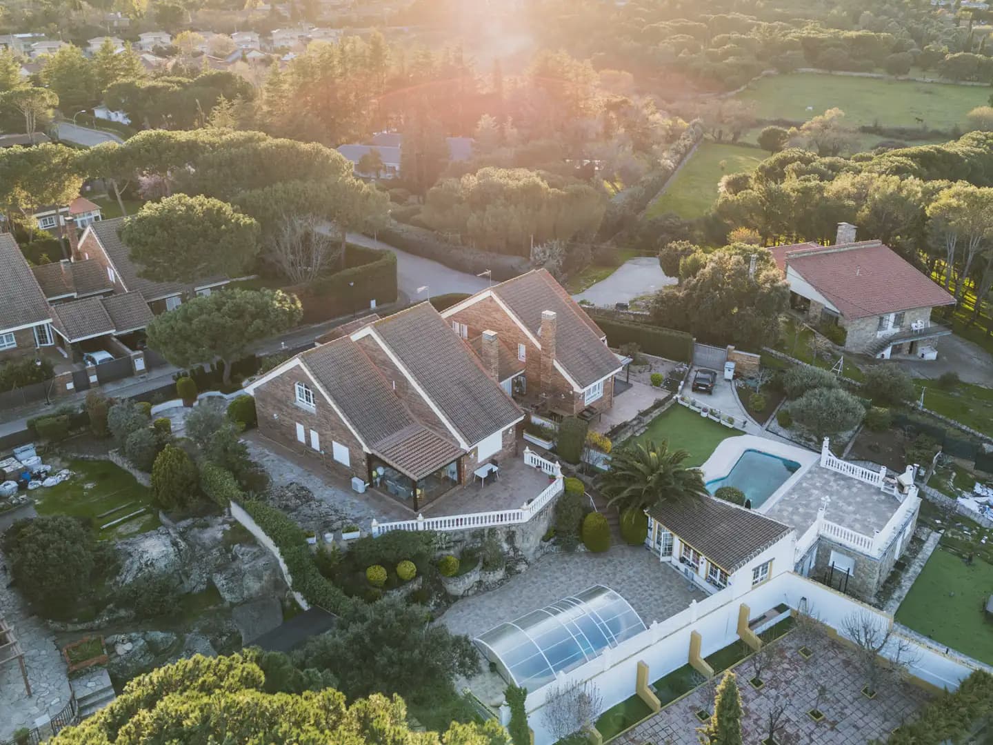 4 sovrum Semi-fristående Villa till salu i Galapagar med pool garage - 700 000 € (Ref: 9770991)