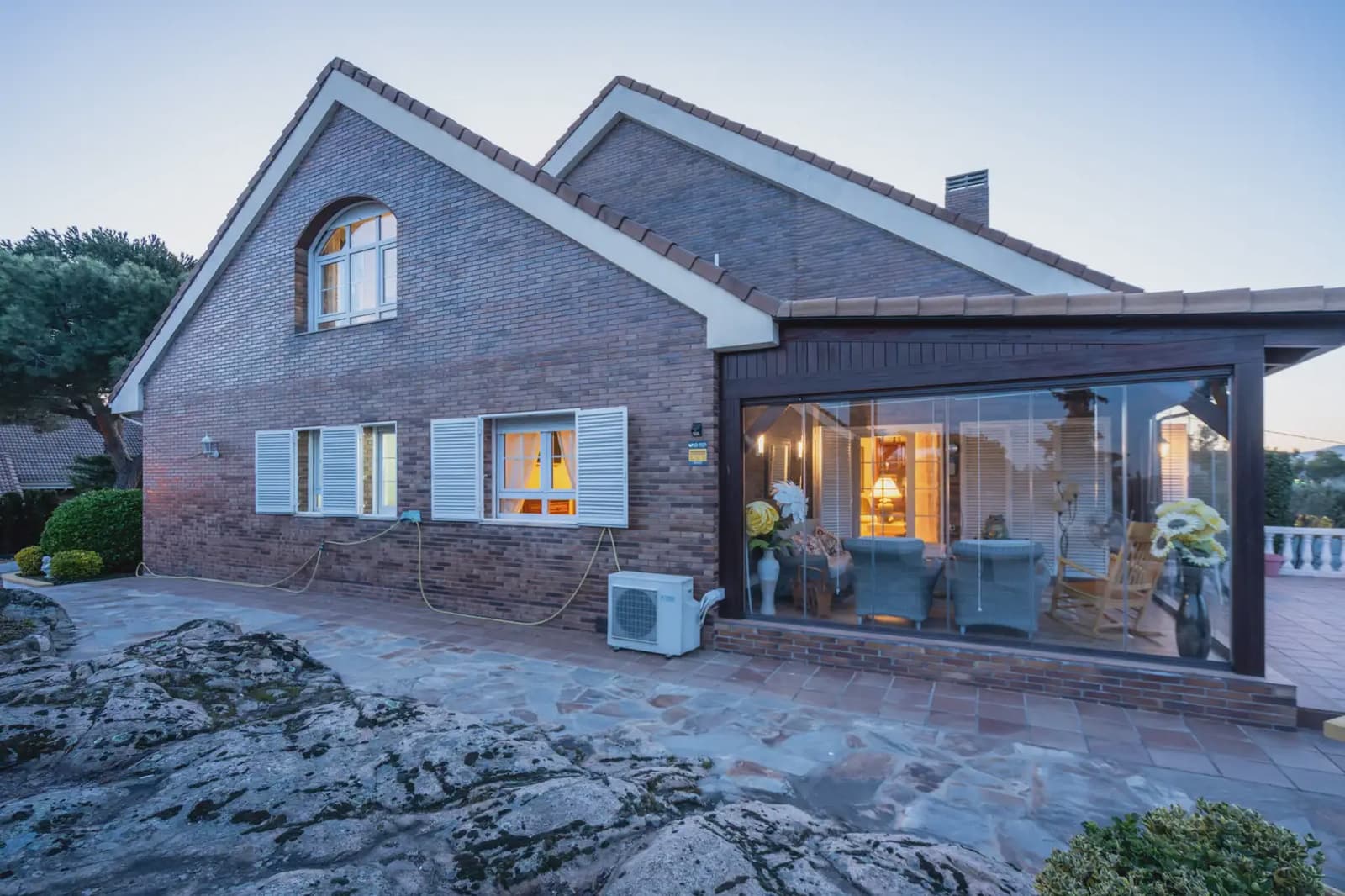 4 sovrum Semi-fristående Villa till salu i Galapagar med pool garage - 700 000 € (Ref: 9770991)