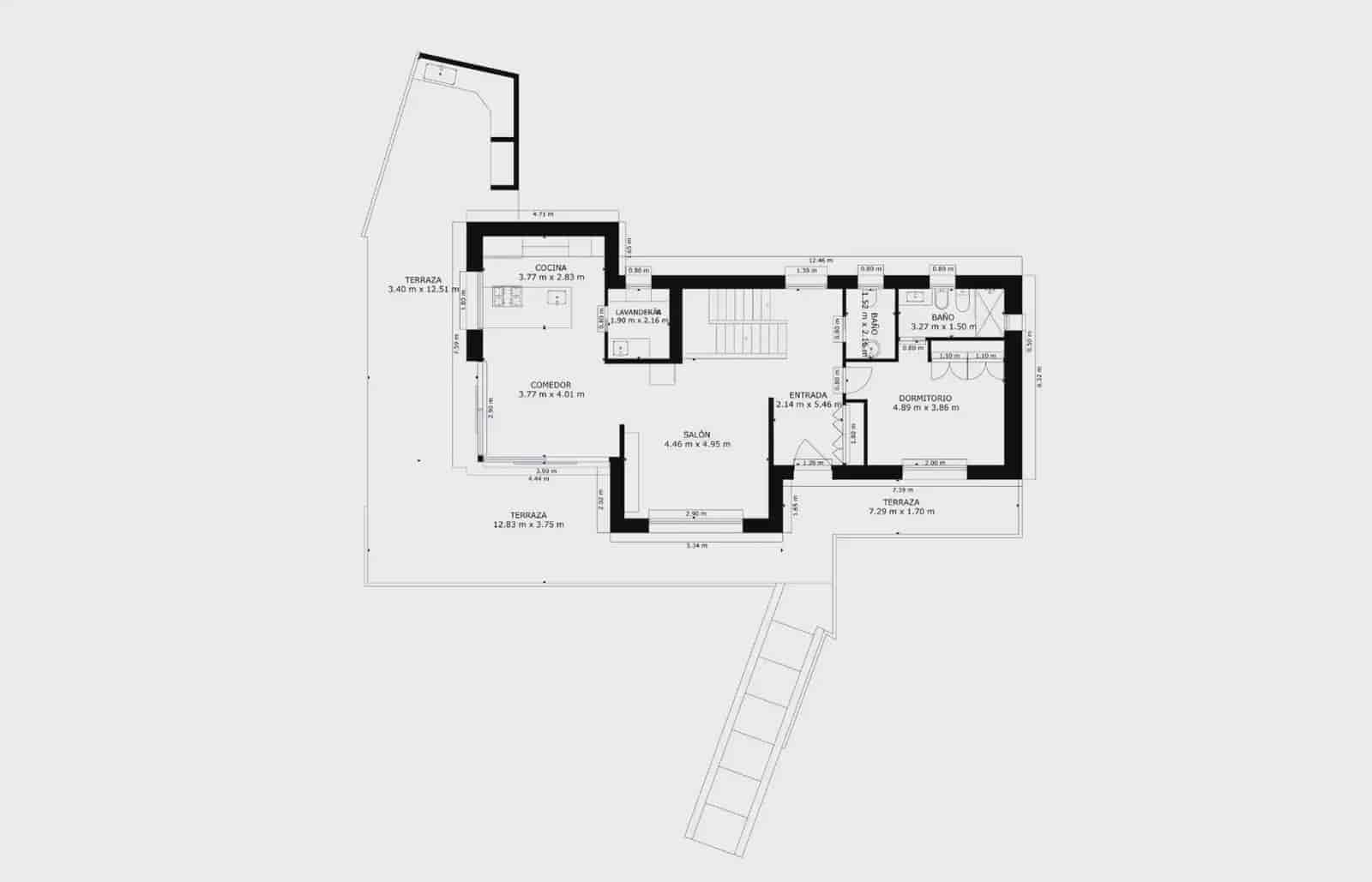 4 sovrum Semi-fristående Villa till salu i Galapagar med pool garage - 700 000 € (Ref: 9770991)