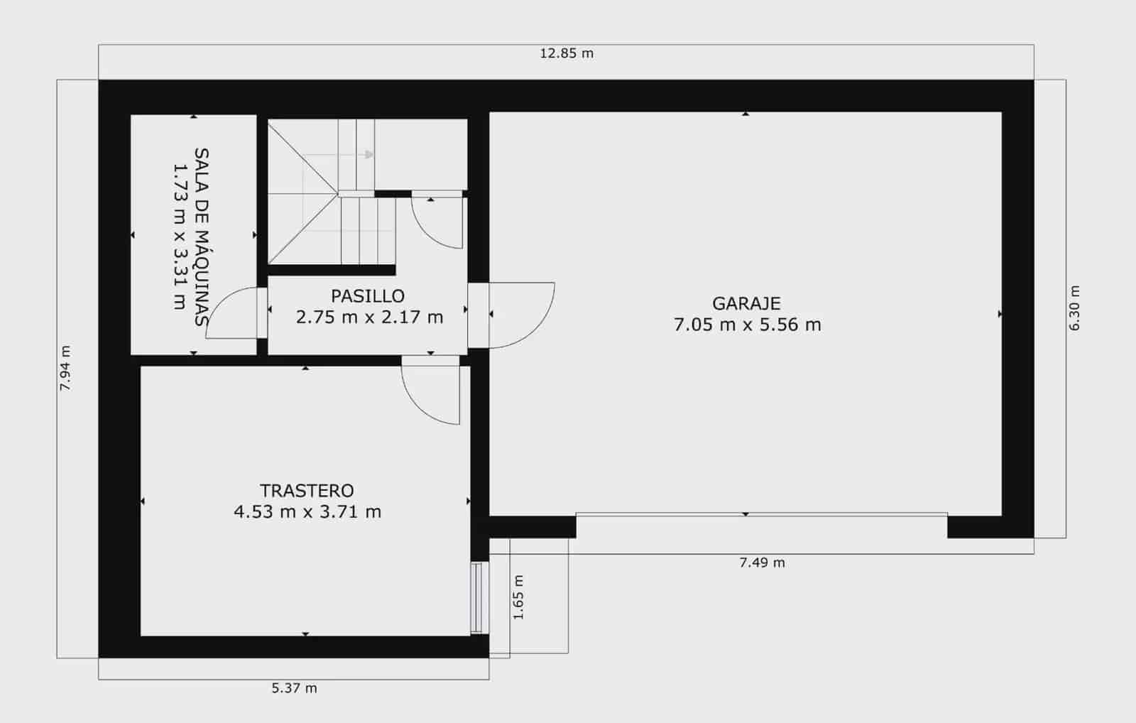 4 sovrum Semi-fristående Villa till salu i Galapagar med pool garage - 700 000 € (Ref: 9770991)
