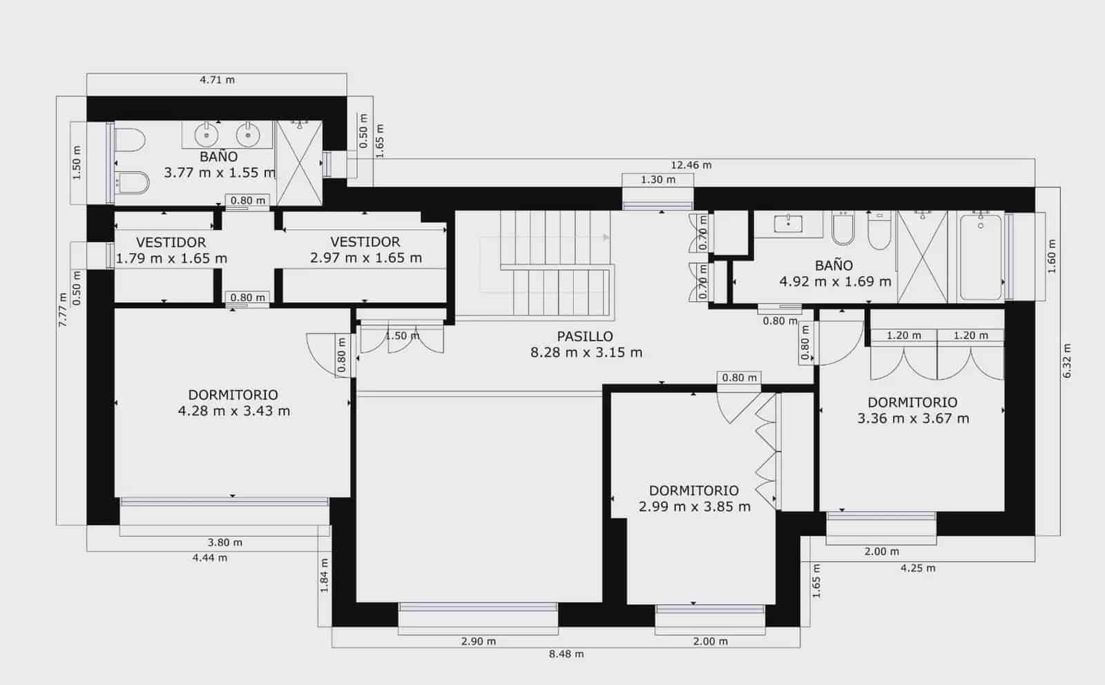 4 sovrum Semi-fristående Villa till salu i Galapagar med pool garage - 700 000 € (Ref: 9770991)