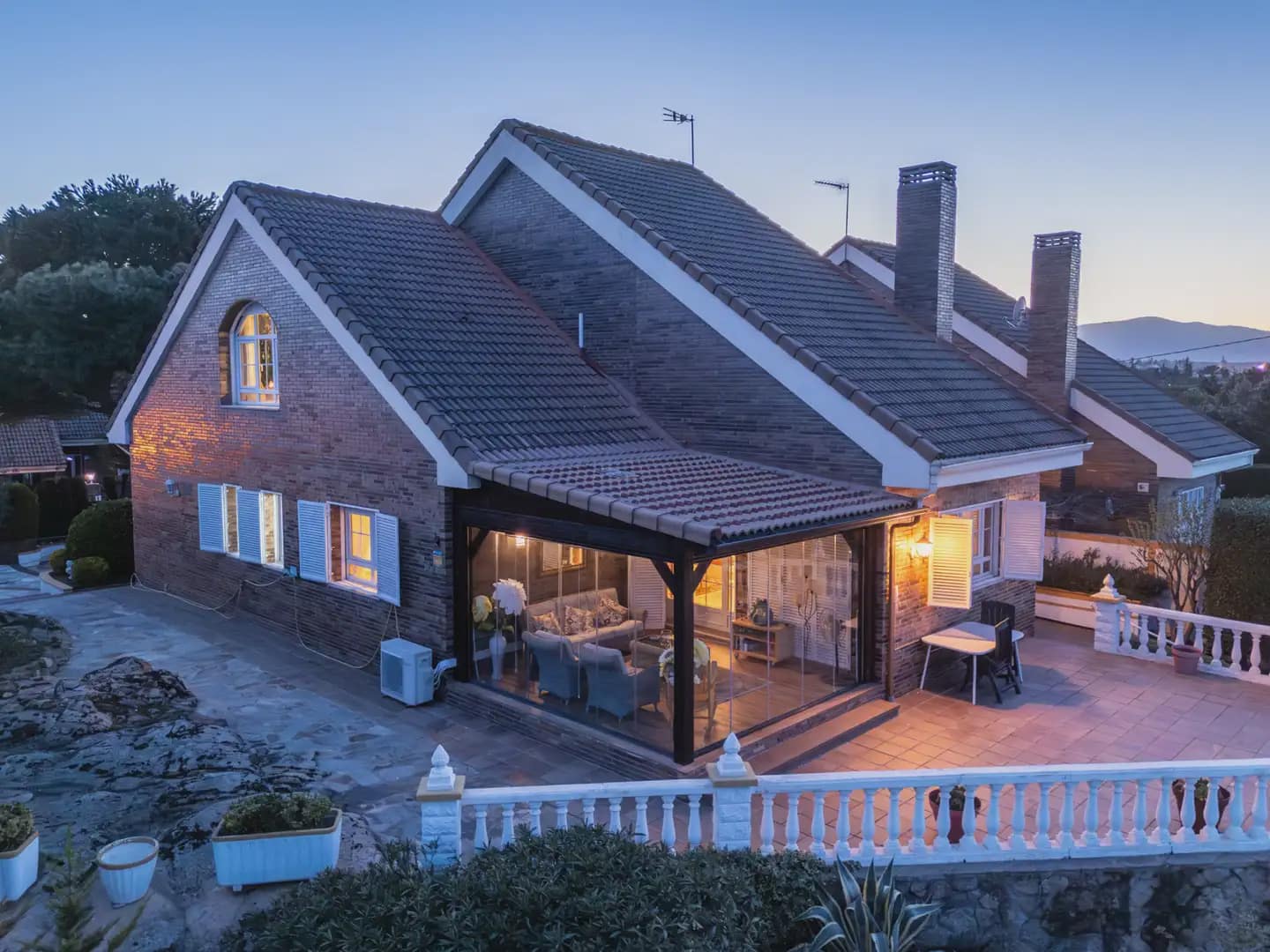 4 sovrum Semi-fristående Villa till salu i Galapagar med pool garage - 700 000 € (Ref: 9770991)