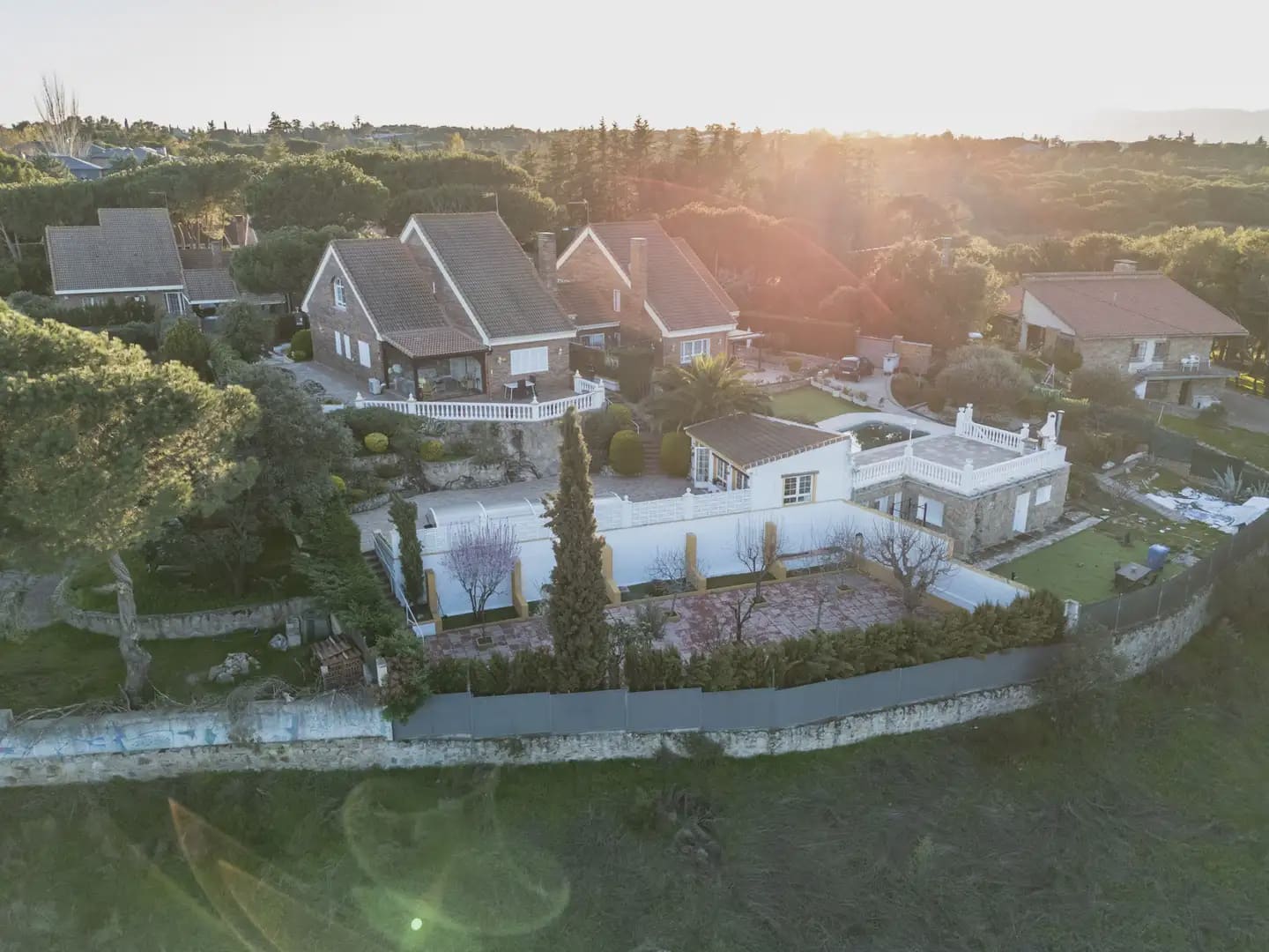 4 sovrum Semi-fristående Villa till salu i Galapagar med pool garage - 700 000 € (Ref: 9770991)