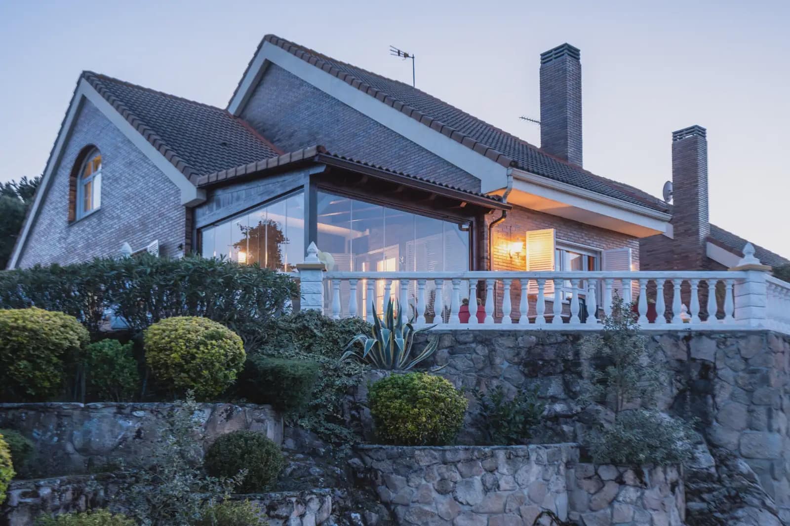 4 sovrum Semi-fristående Villa till salu i Galapagar med pool garage - 700 000 € (Ref: 9770991)