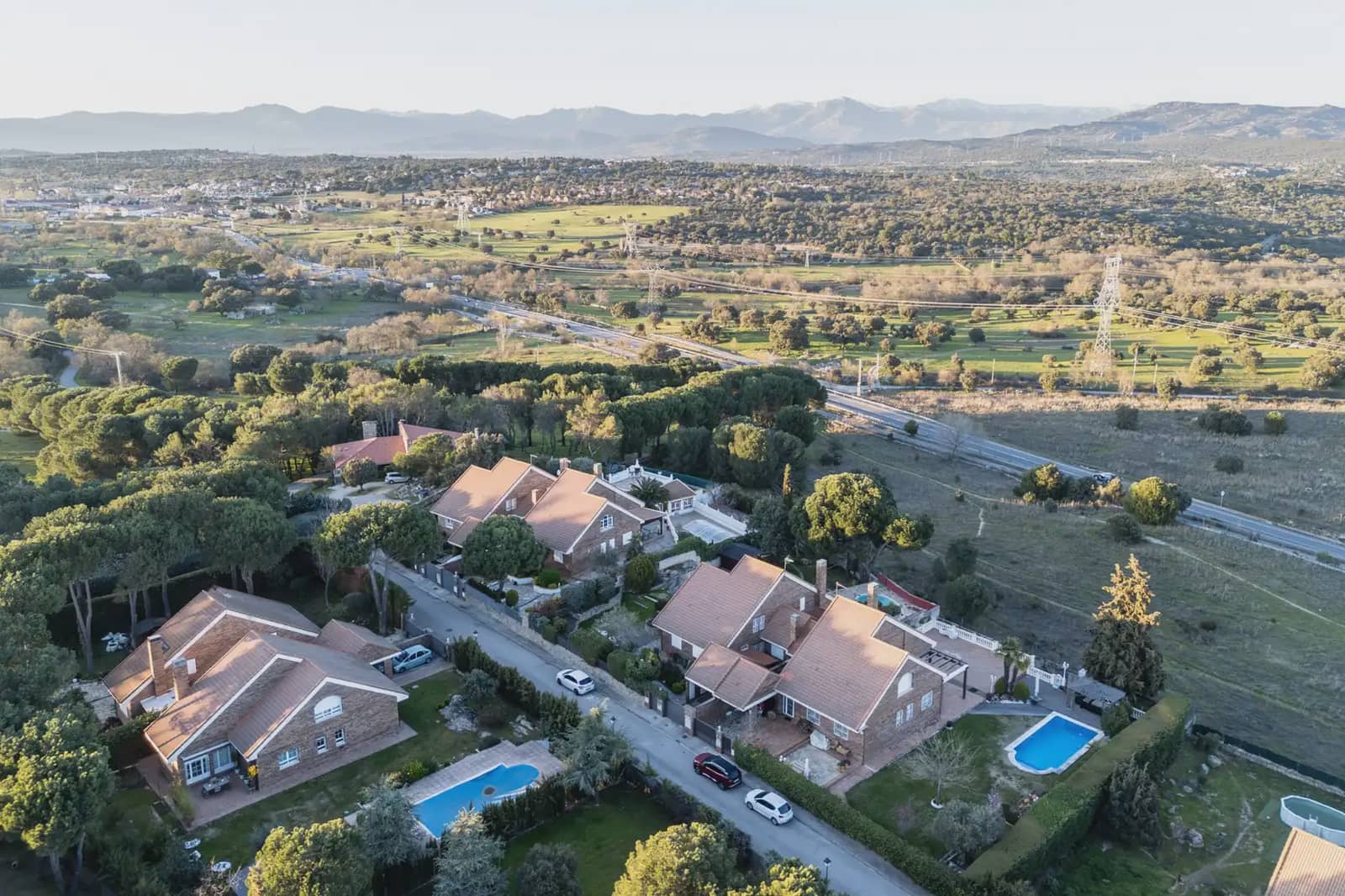 4 sovrum Semi-fristående Villa till salu i Galapagar med pool garage - 700 000 € (Ref: 9770991)