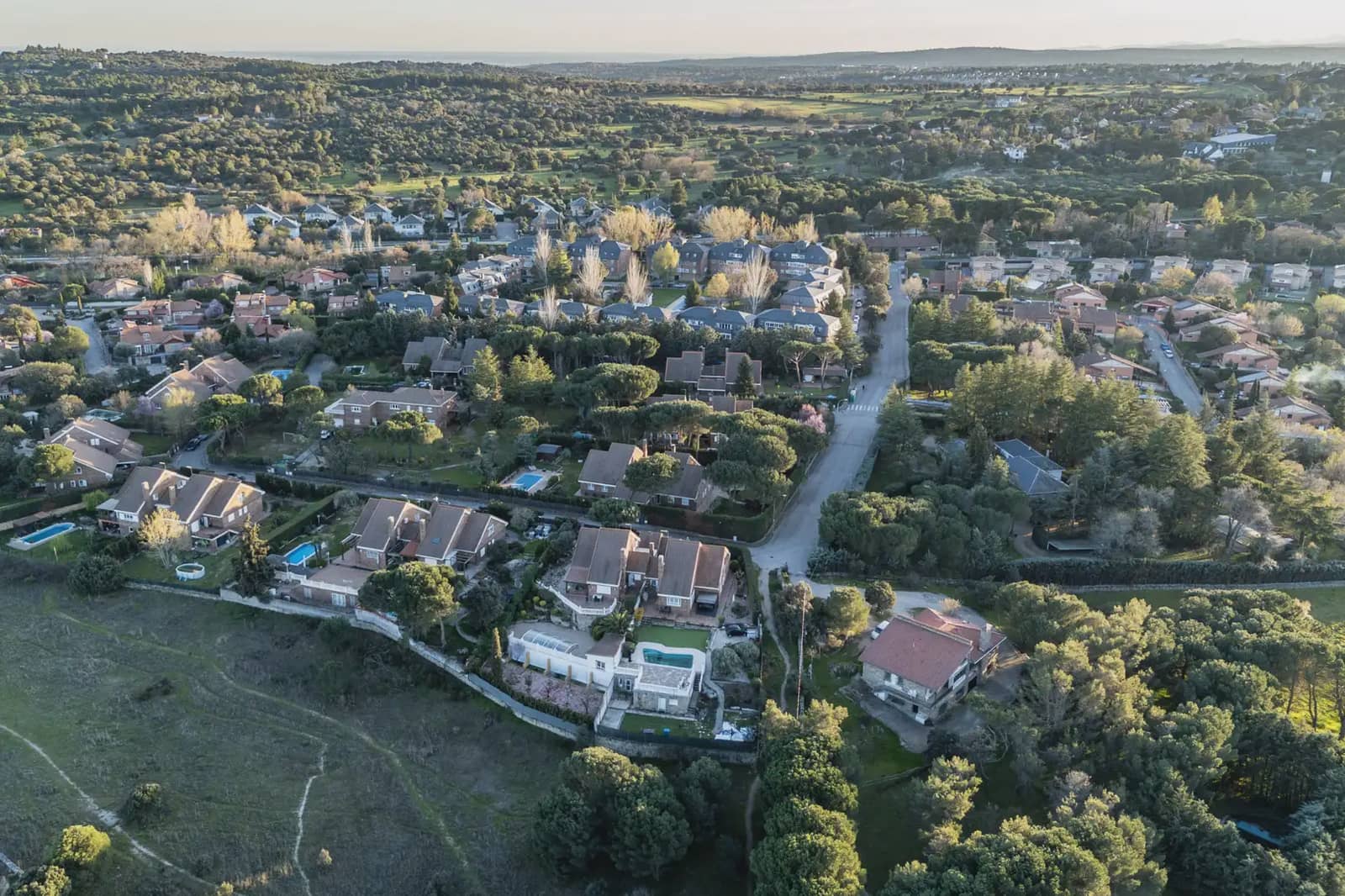 4 sovrum Semi-fristående Villa till salu i Galapagar med pool garage - 700 000 € (Ref: 9770991)