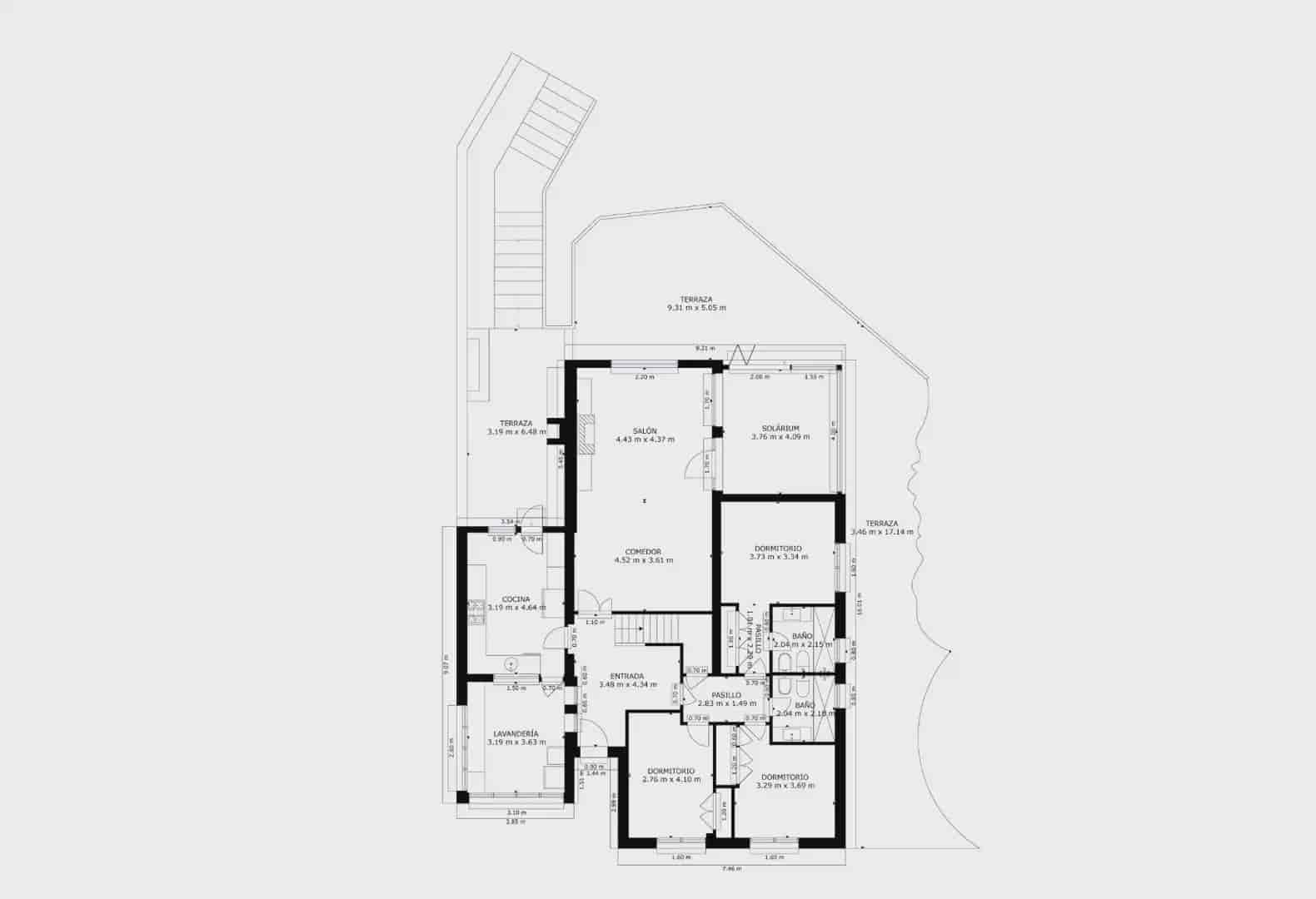 4 bedroom Semi-detached Villa for sale in Galapagar with pool garage - € 700,000 (Ref: 9770991)