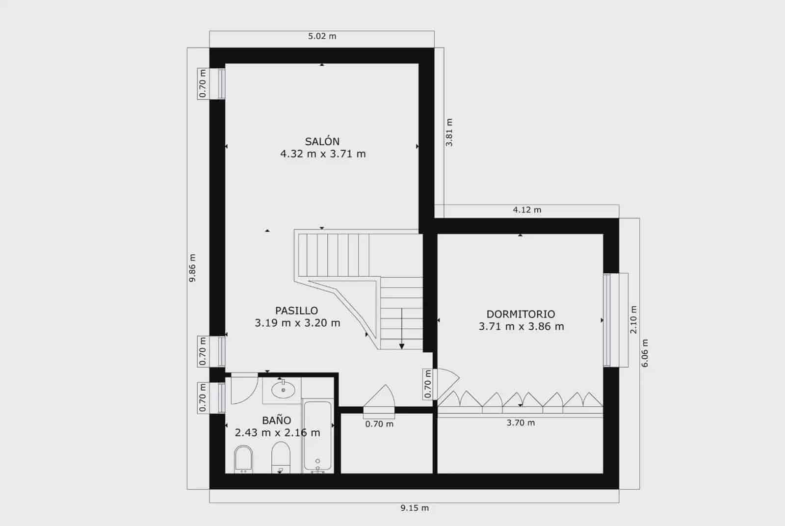 4 bedroom Semi-detached Villa for sale in Galapagar with pool garage - € 700,000 (Ref: 9770991)