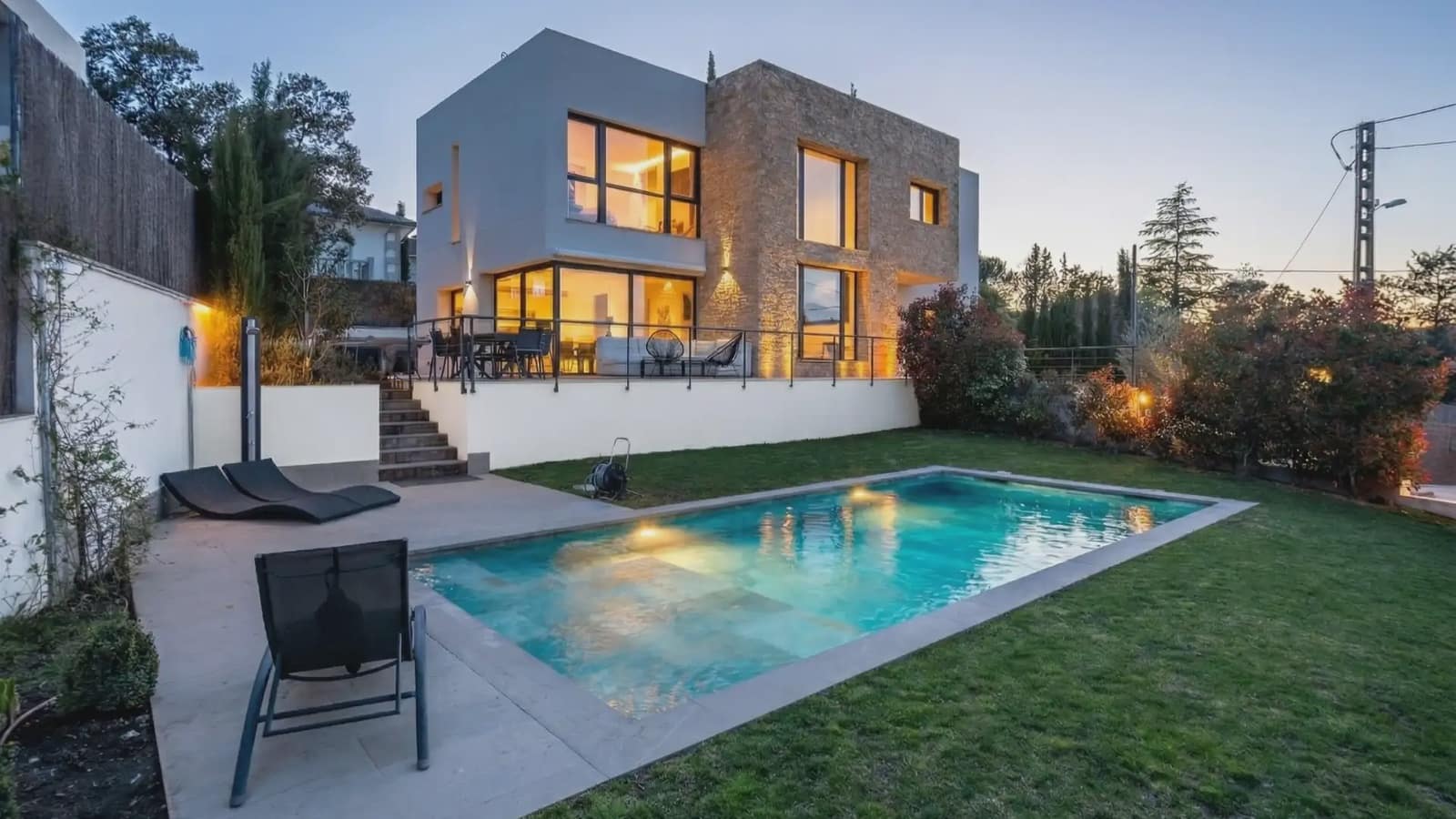 4 soverom Villa til salgs i Torrelodones med svømmebasseng garasje - € 1 560 000 (Ref: 9770992)