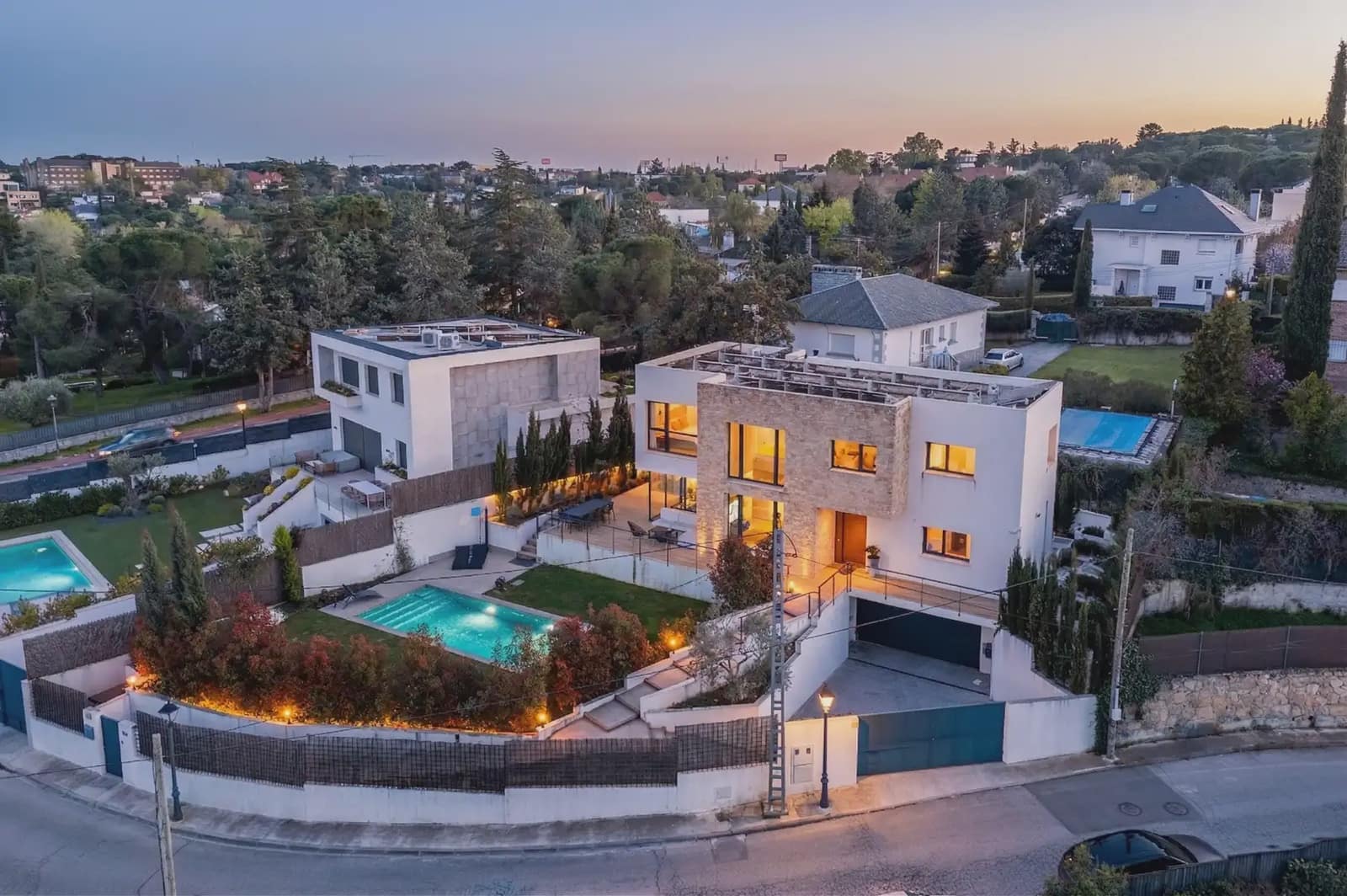 4 soverom Villa til salgs i Torrelodones med svømmebasseng garasje - € 1 560 000 (Ref: 9770992)