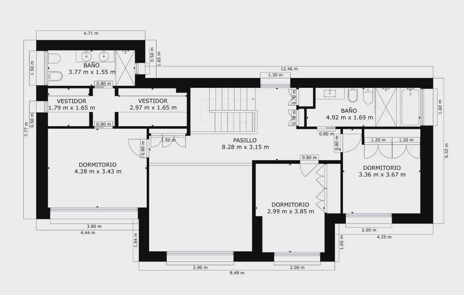 4 soverom Villa til salgs i Torrelodones med svømmebasseng garasje - € 1 560 000 (Ref: 9770992)