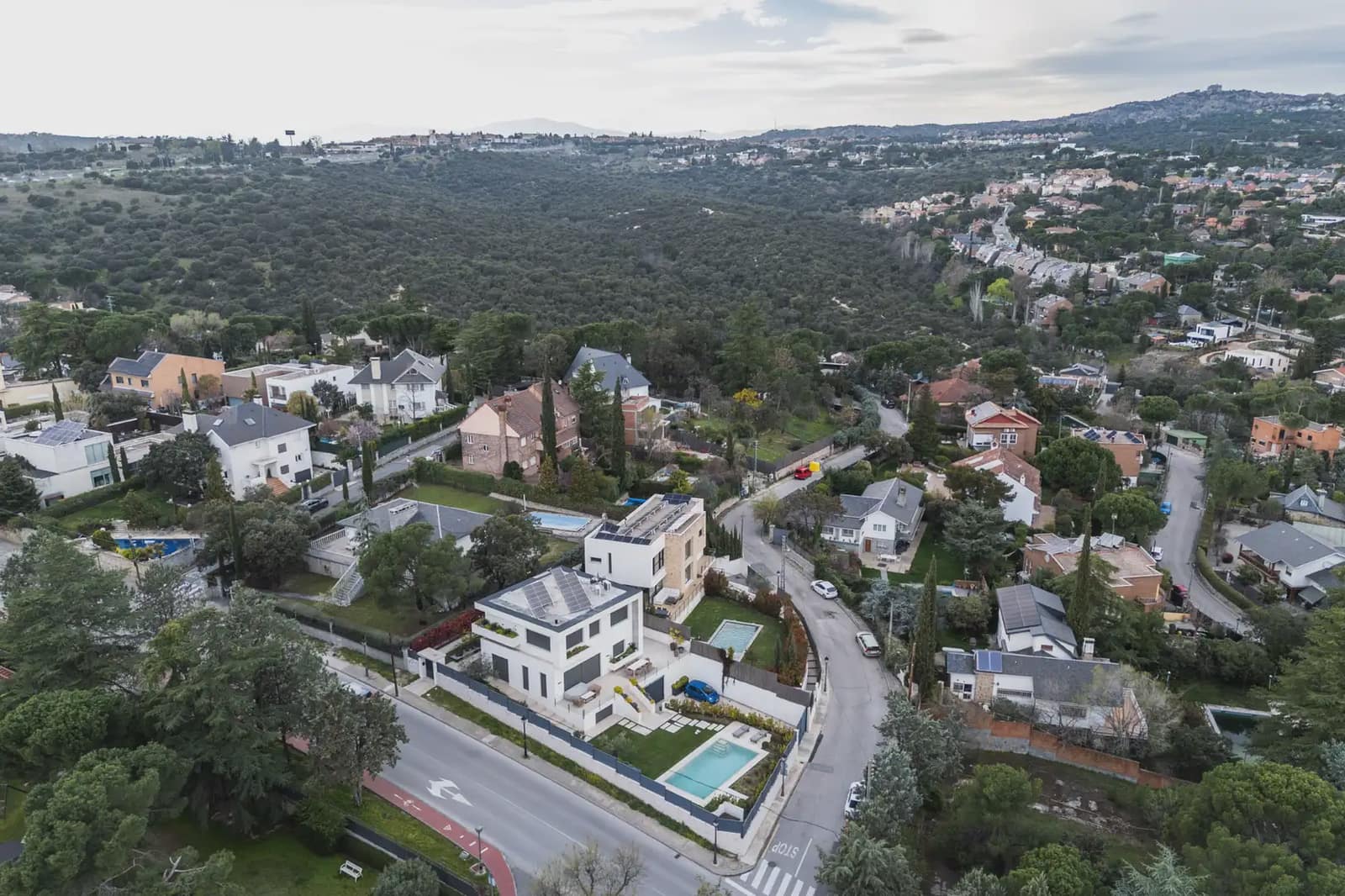 4 soverom Villa til salgs i Torrelodones med svømmebasseng garasje - € 1 560 000 (Ref: 9770992)