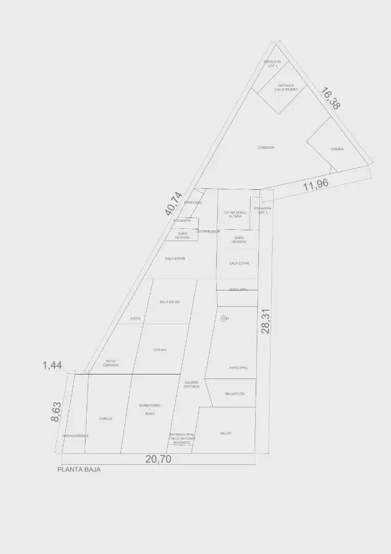 14 bedroom Hotel for sale in El Toboso - € 690,000 (Ref: 9789852)