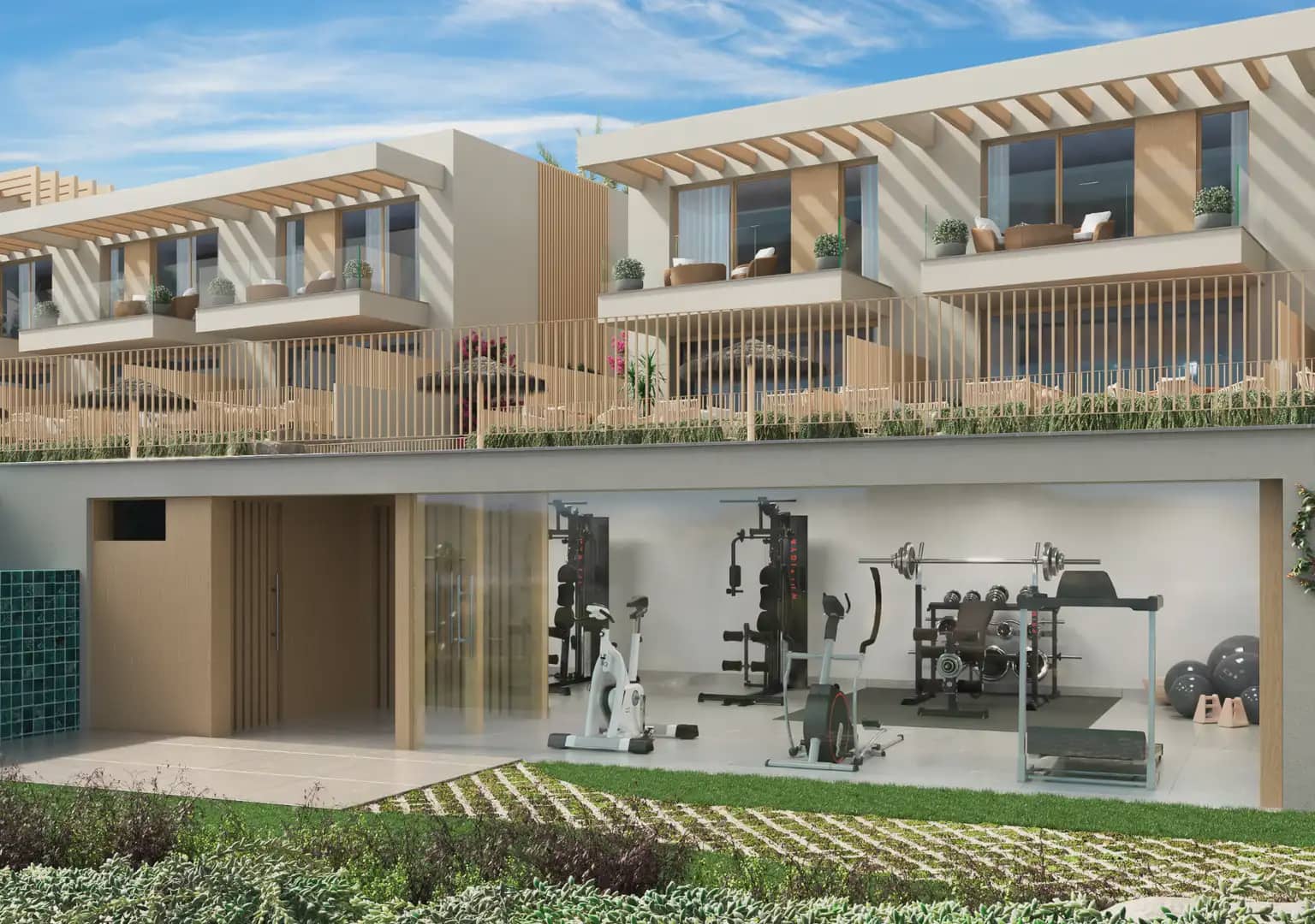 3 soveværelse Rækkehus til salg i Estepona med swimmingpool - € 529.000 (Ref: 9798190)