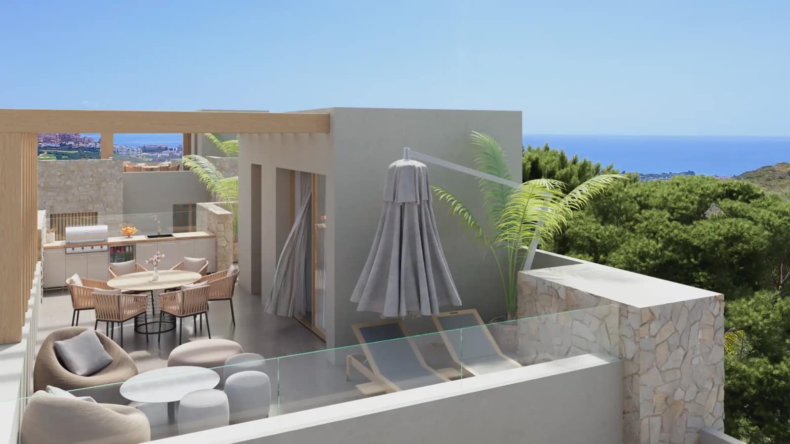 3 soveværelse Rækkehus til salg i Estepona med swimmingpool - € 529.000 (Ref: 9798190)