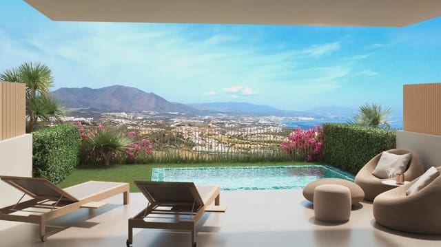 3 soveværelse Rækkehus til salg i Puerto de Estepona, Estepona med swimmingpool - € 529.000 (Ref: 9798190)