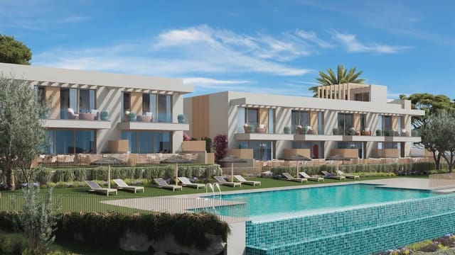 3 soveværelse Rækkehus til salg i Puerto de Estepona, Estepona med swimmingpool - € 529.000 (Ref: 9798190)