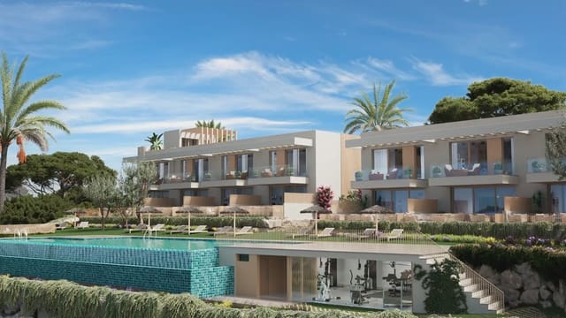 3 soveværelse Rækkehus til salg i Puerto de Estepona, Estepona med swimmingpool - € 529.000 (Ref: 9798190)